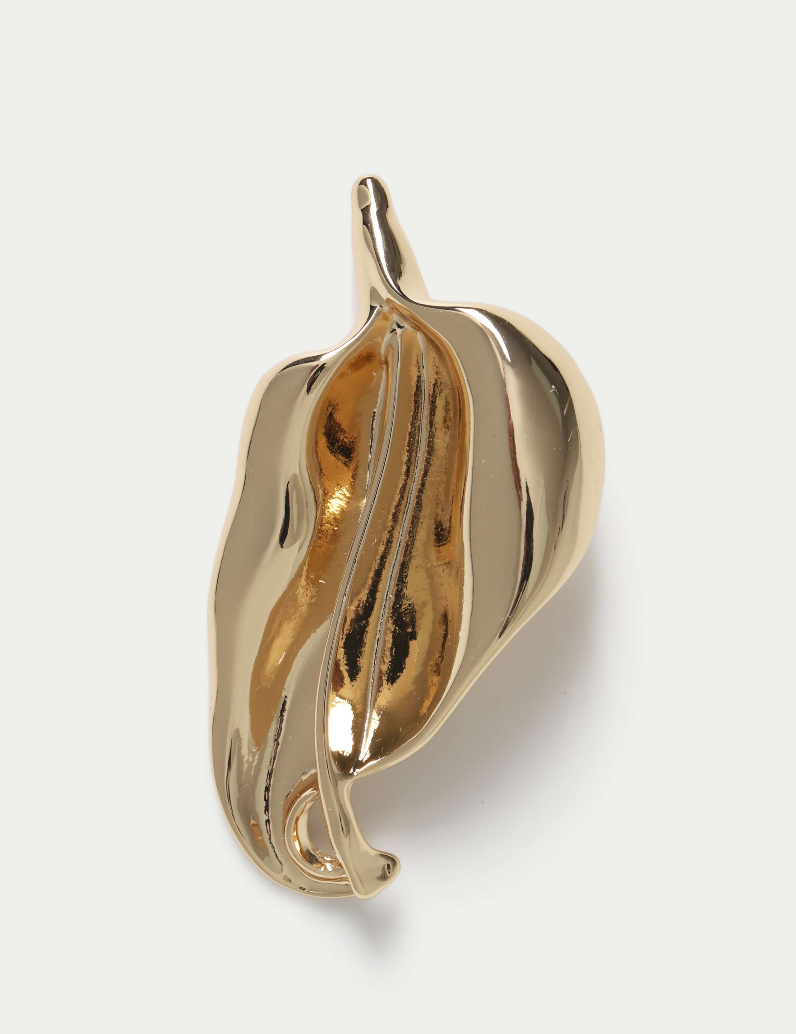 Gold Tone Tulip Brooch 1 of 3