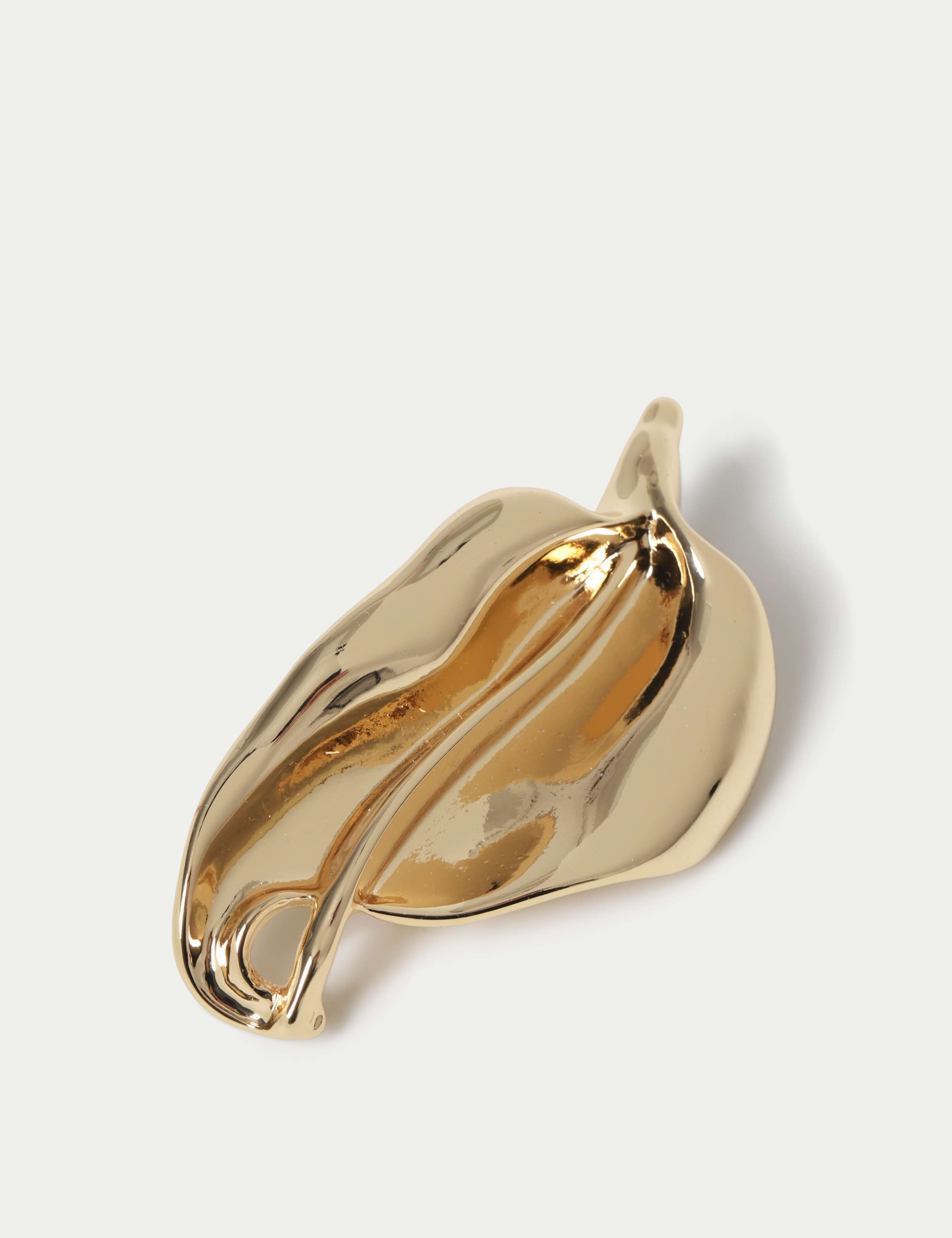 Gold Tone Tulip Brooch 2 of 3