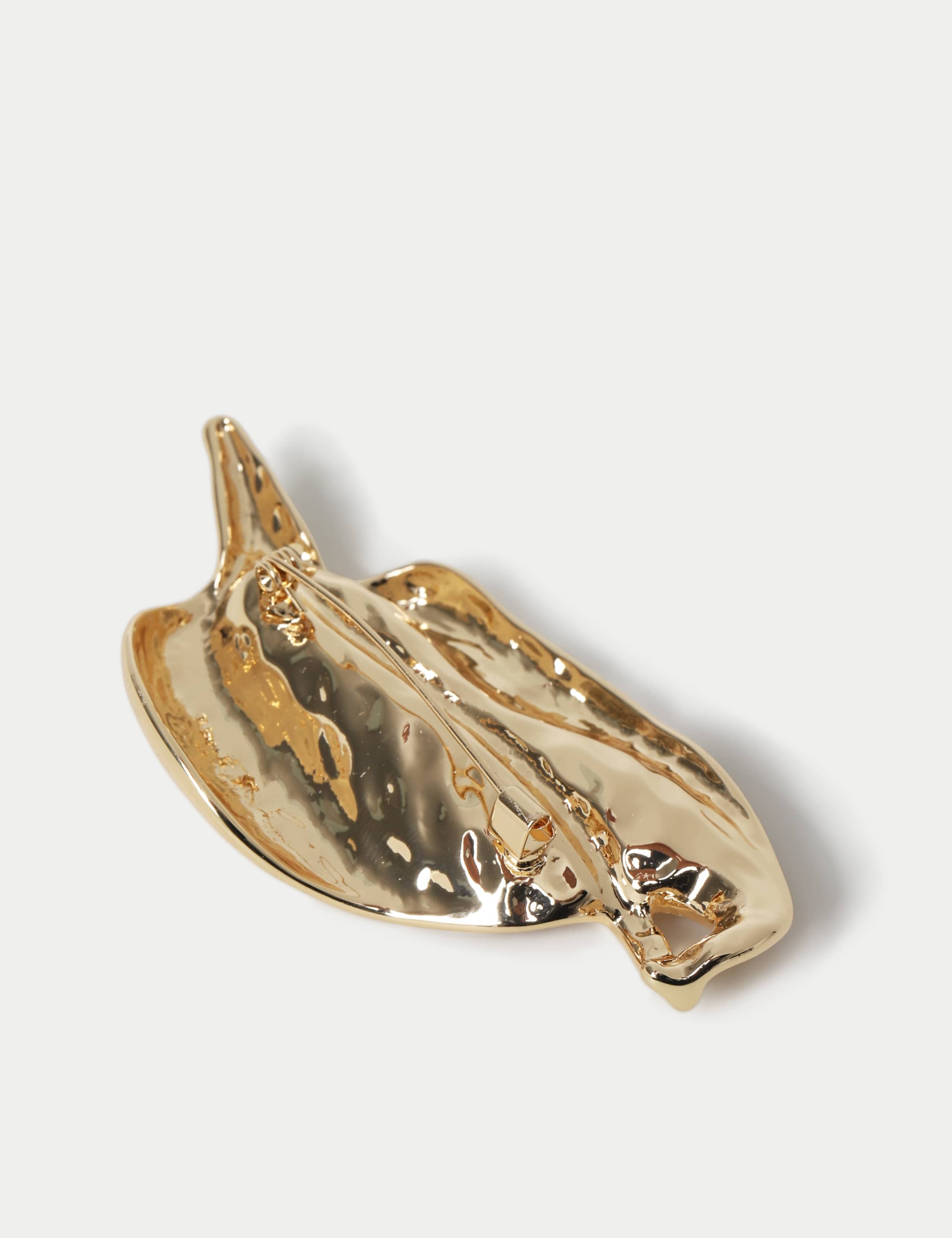 Gold Tone Tulip Brooch 3 of 3