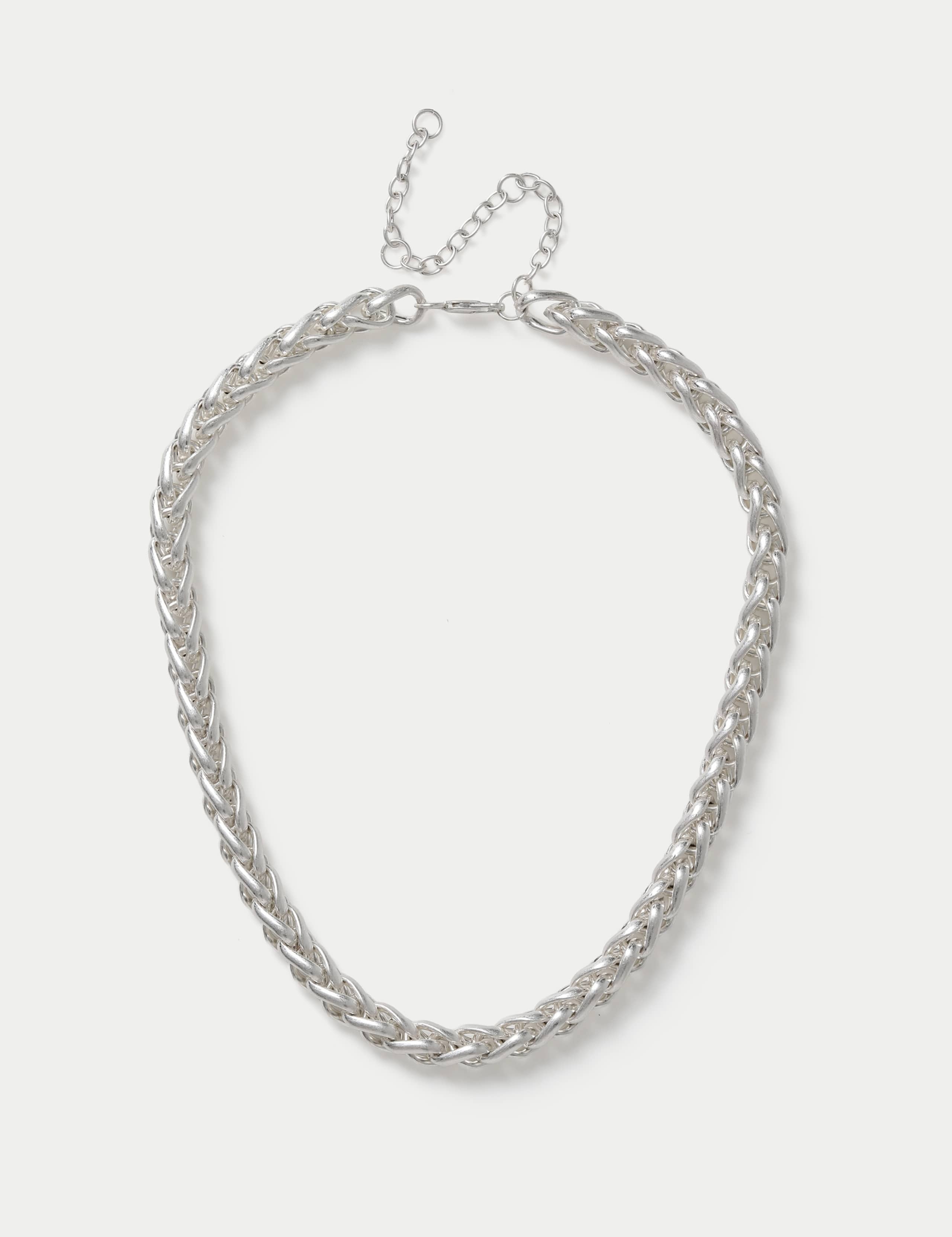 Worn Effect Chain Necklace 1 of 2