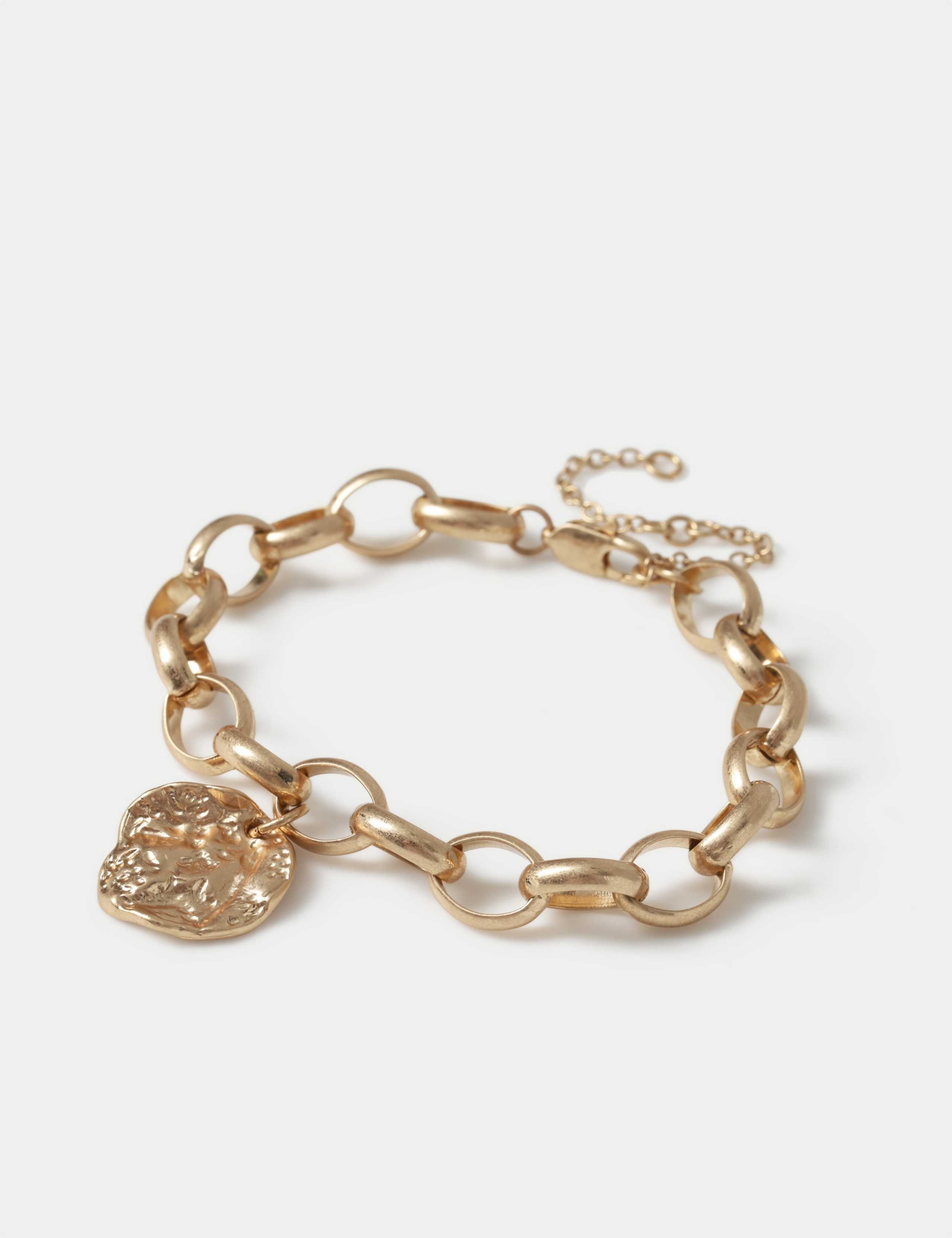 Brushed Coin Bracelet 2 of 2