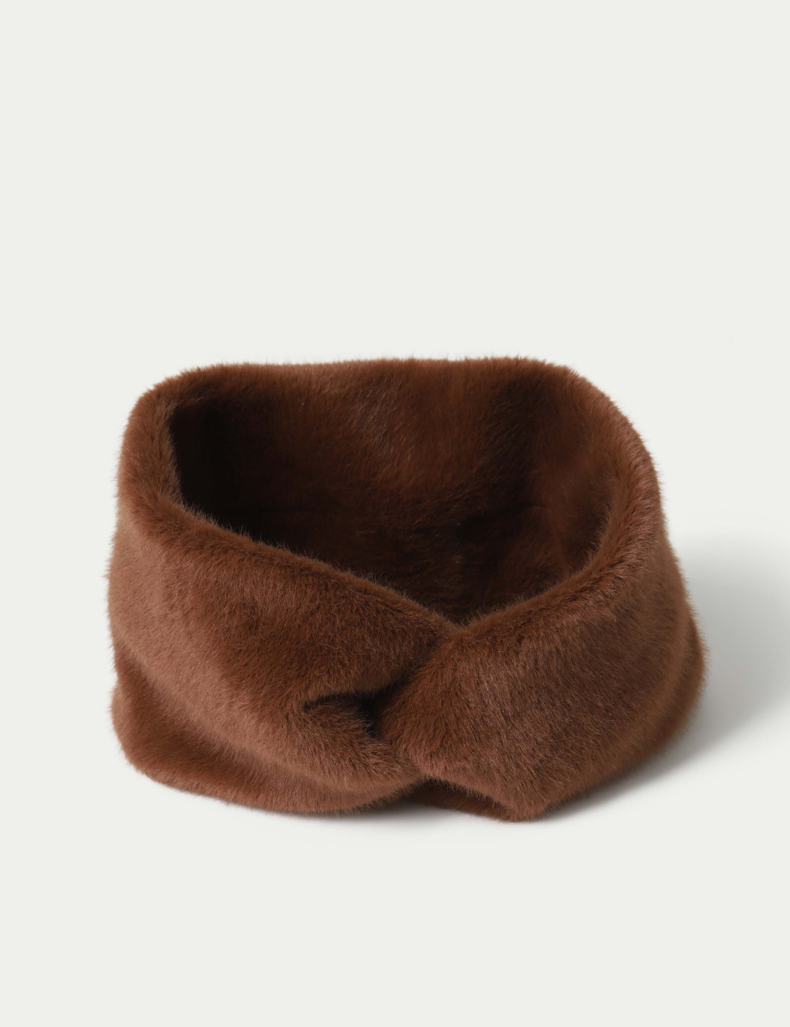 Brown Warm Headband 2 of 2