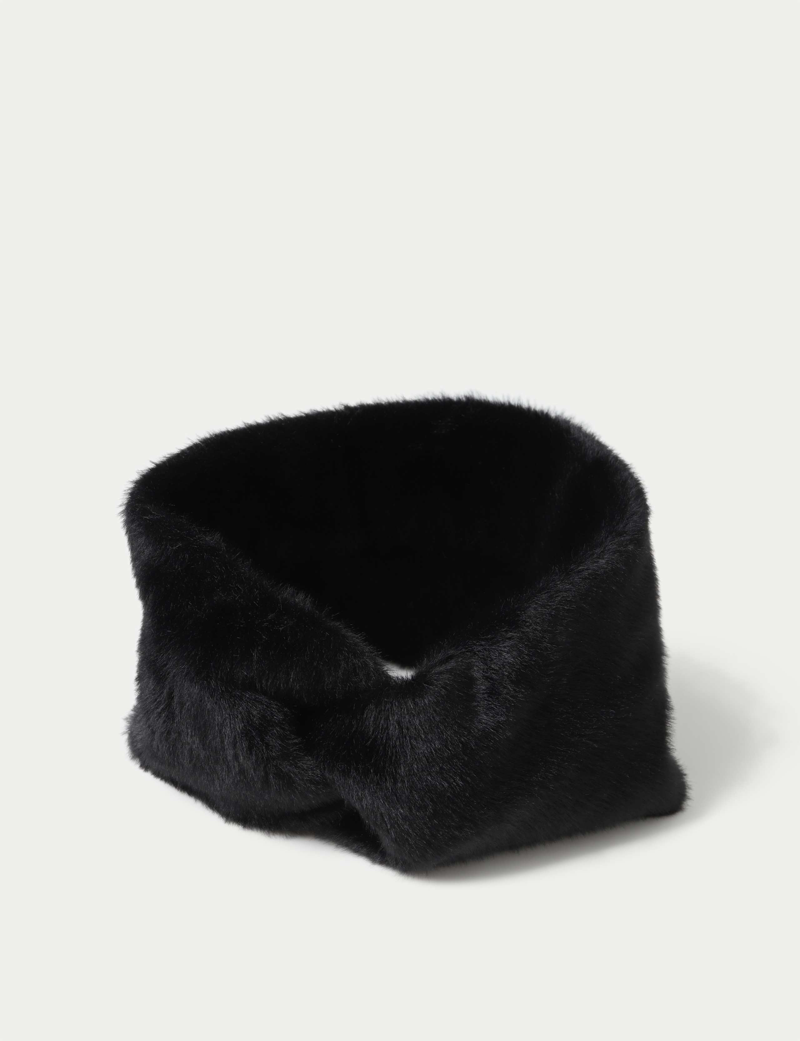 Black Warm Headband 2 of 2
