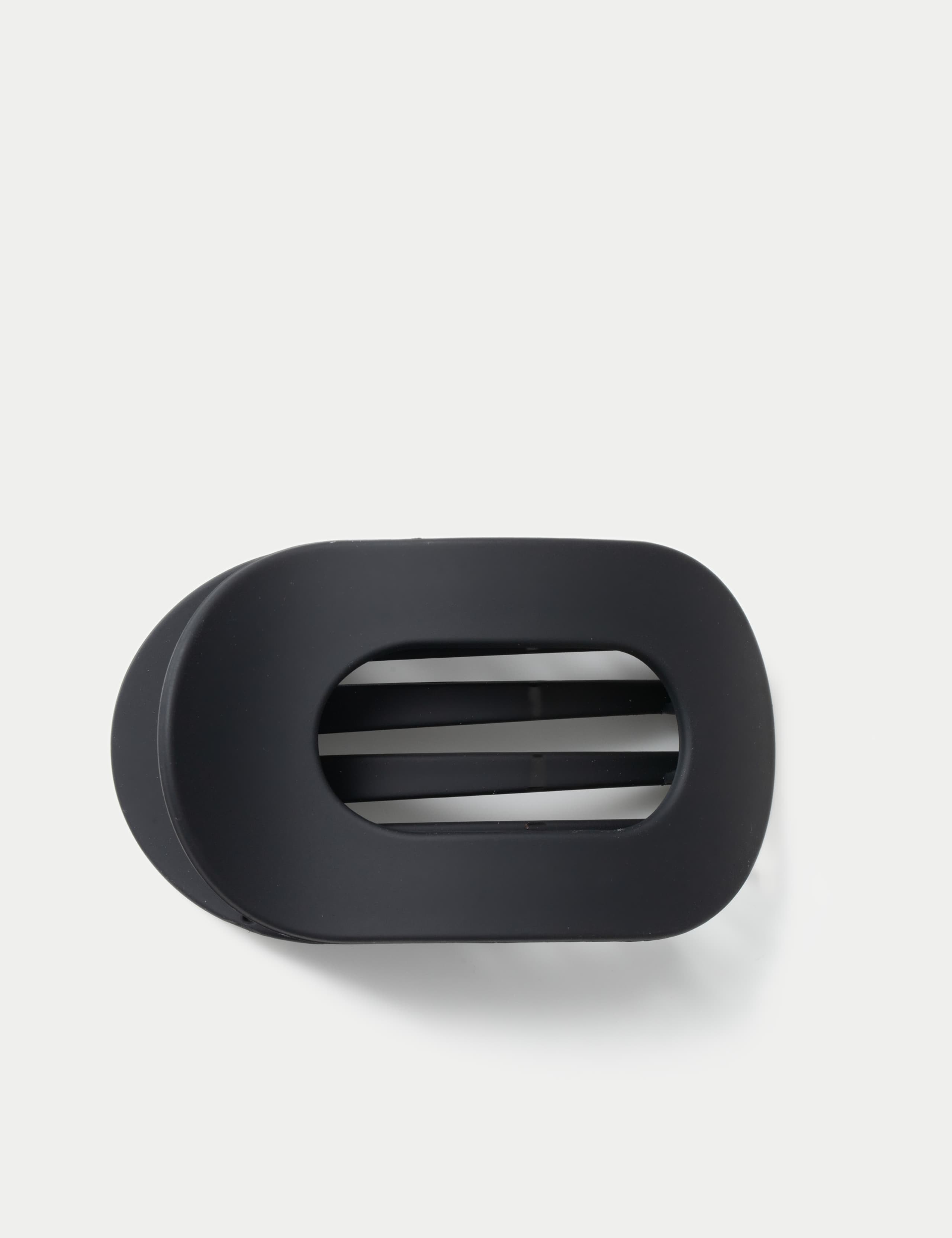 Matt Black Oval Claw 2 of 2