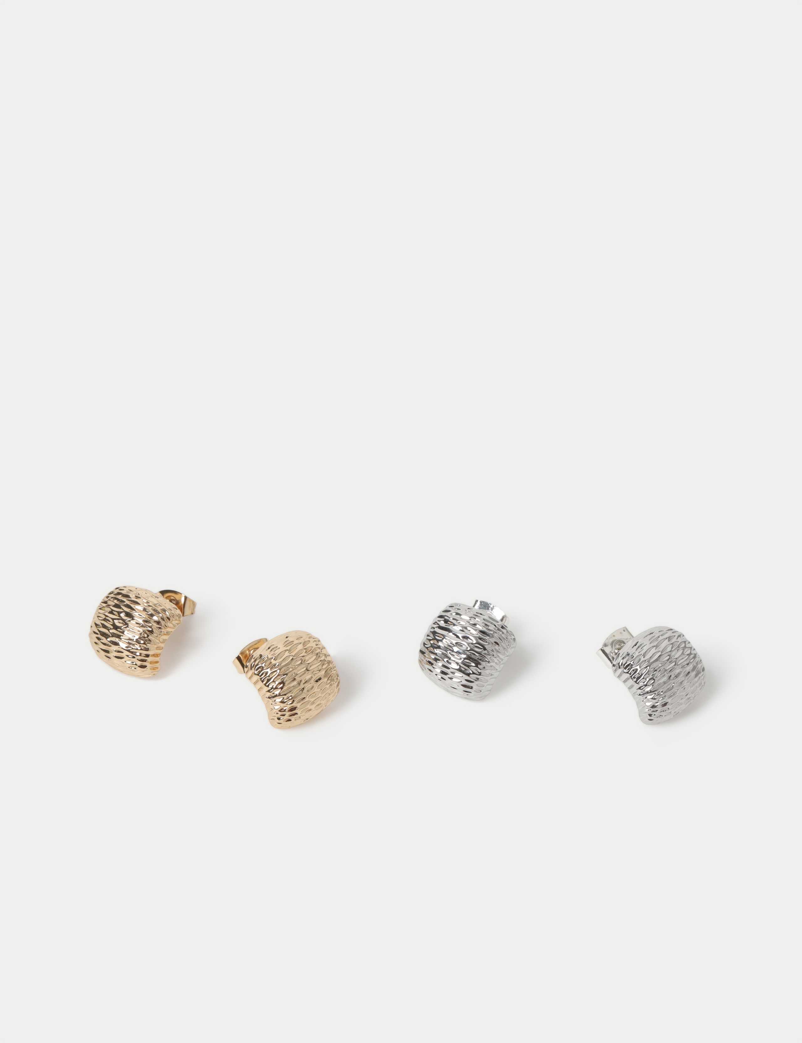2 Pack Stud Earrings 2 of 2