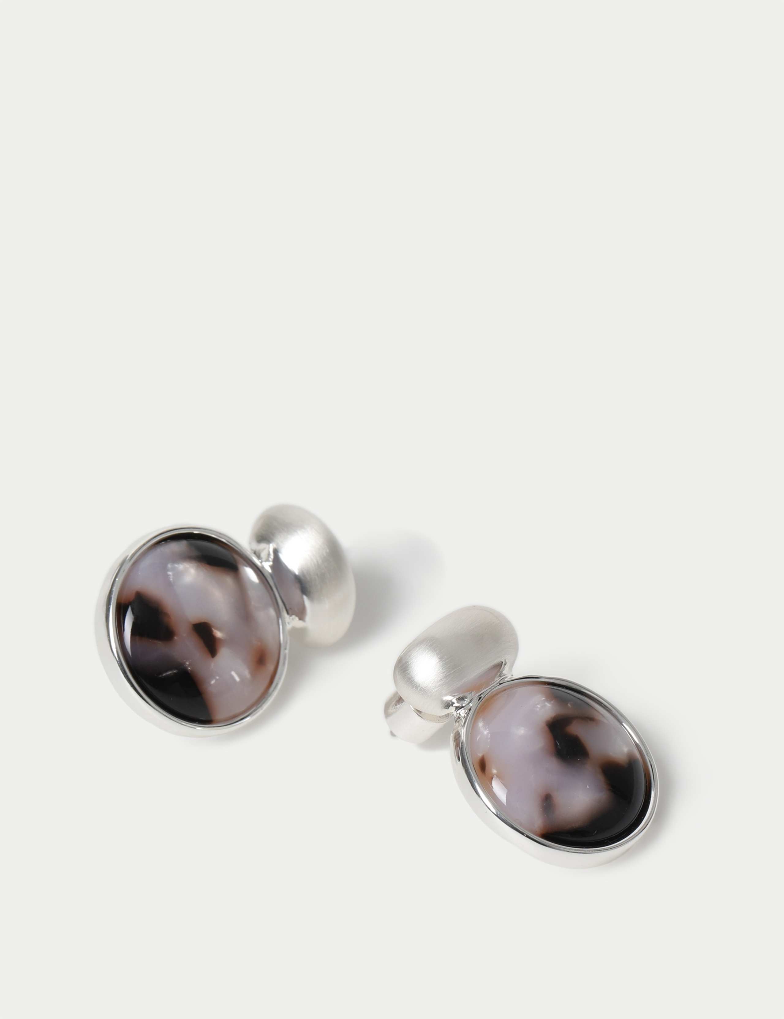 Resin Mini Drop Earrings 2 of 2