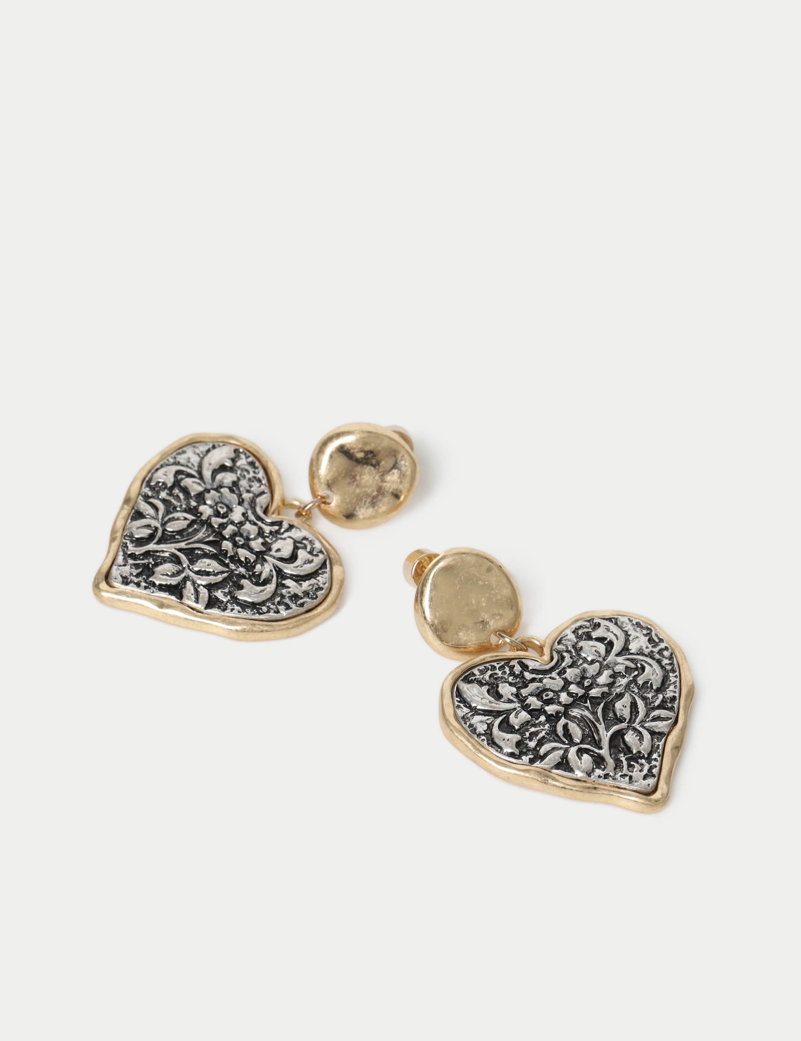 Heart Drop Earrings 2 of 2