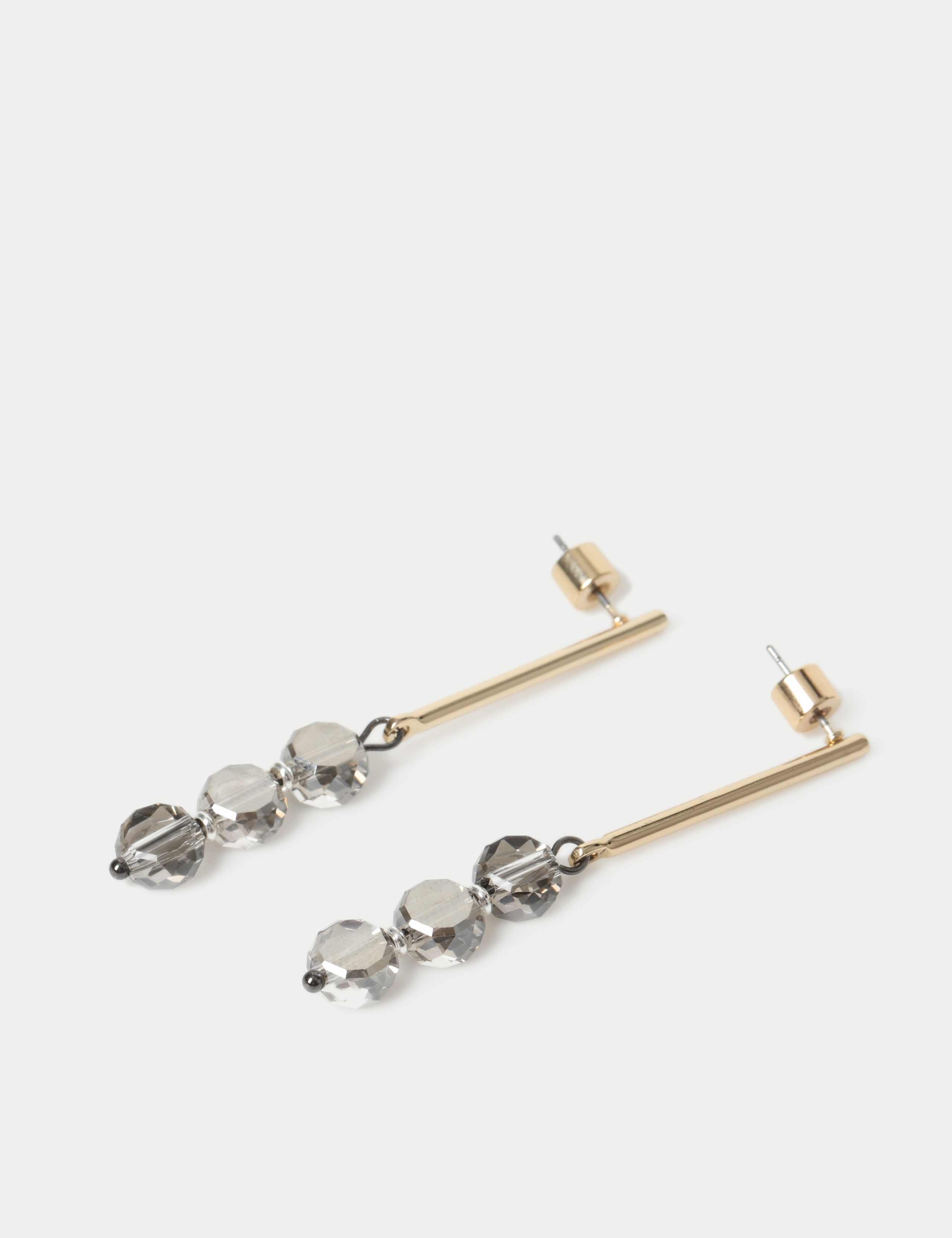 Trio Stick Drop Earrings 2 of 2