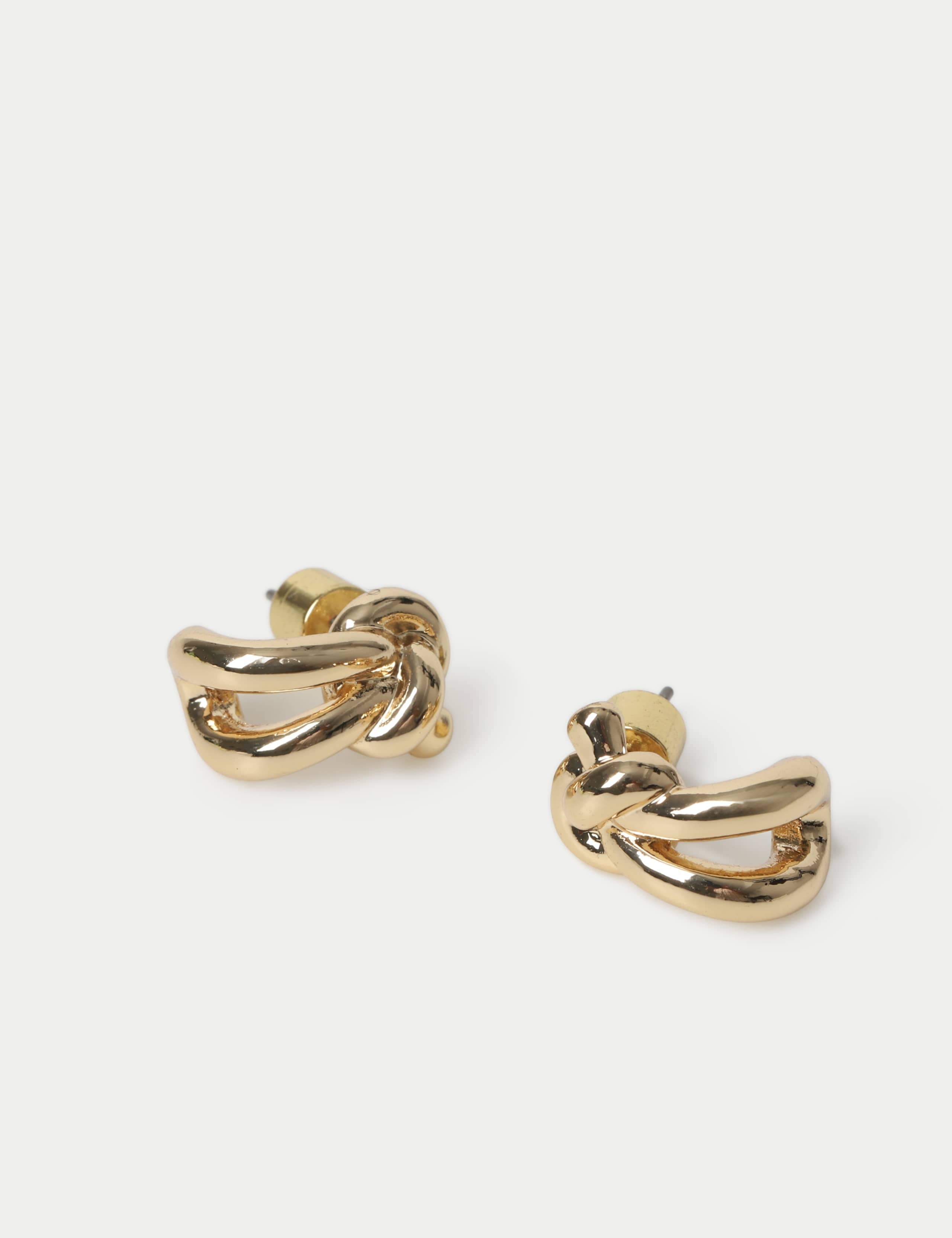 Knot Stud Earrings 2 of 2