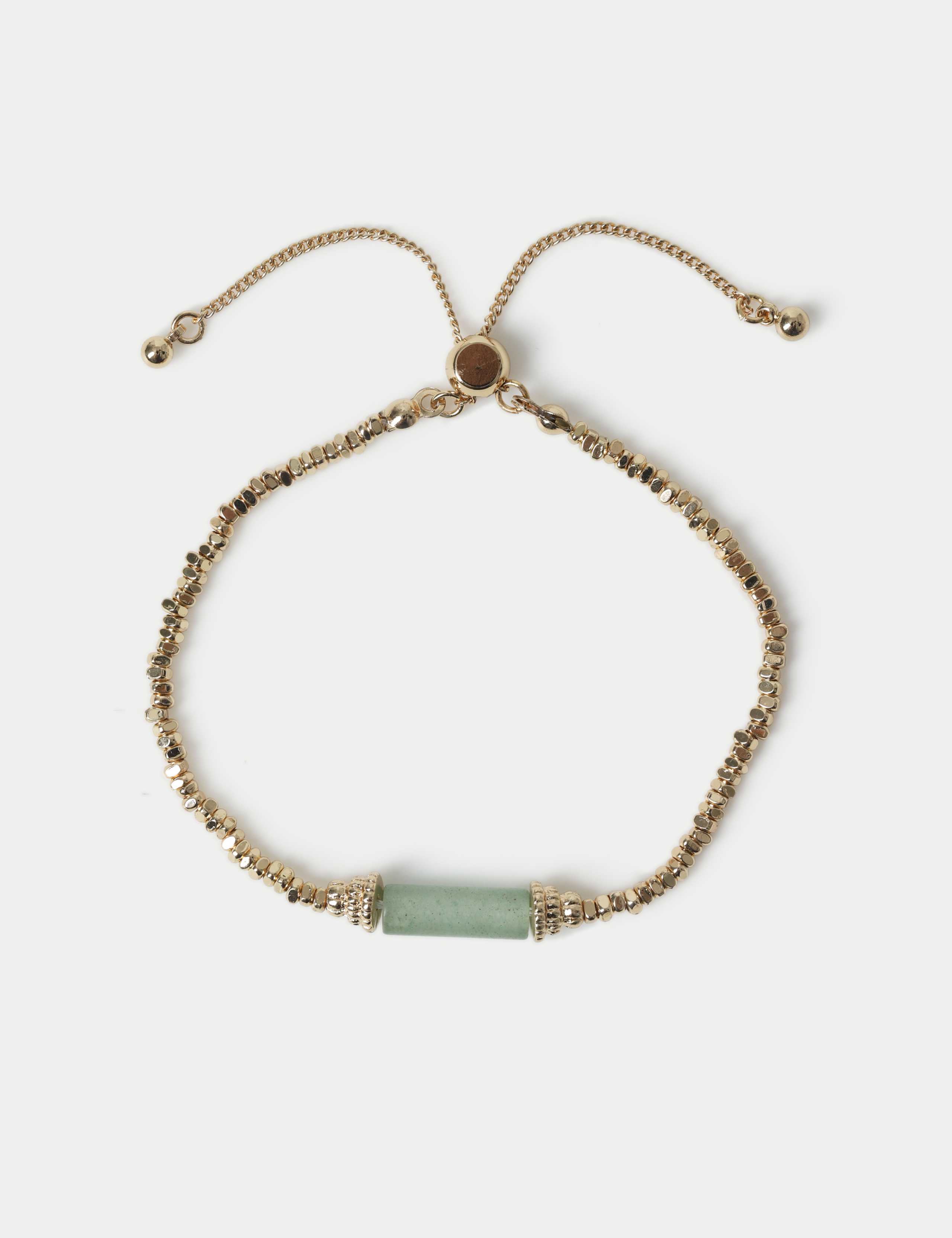 Gifting Aventurine Detail  Wristwear 2 of 2