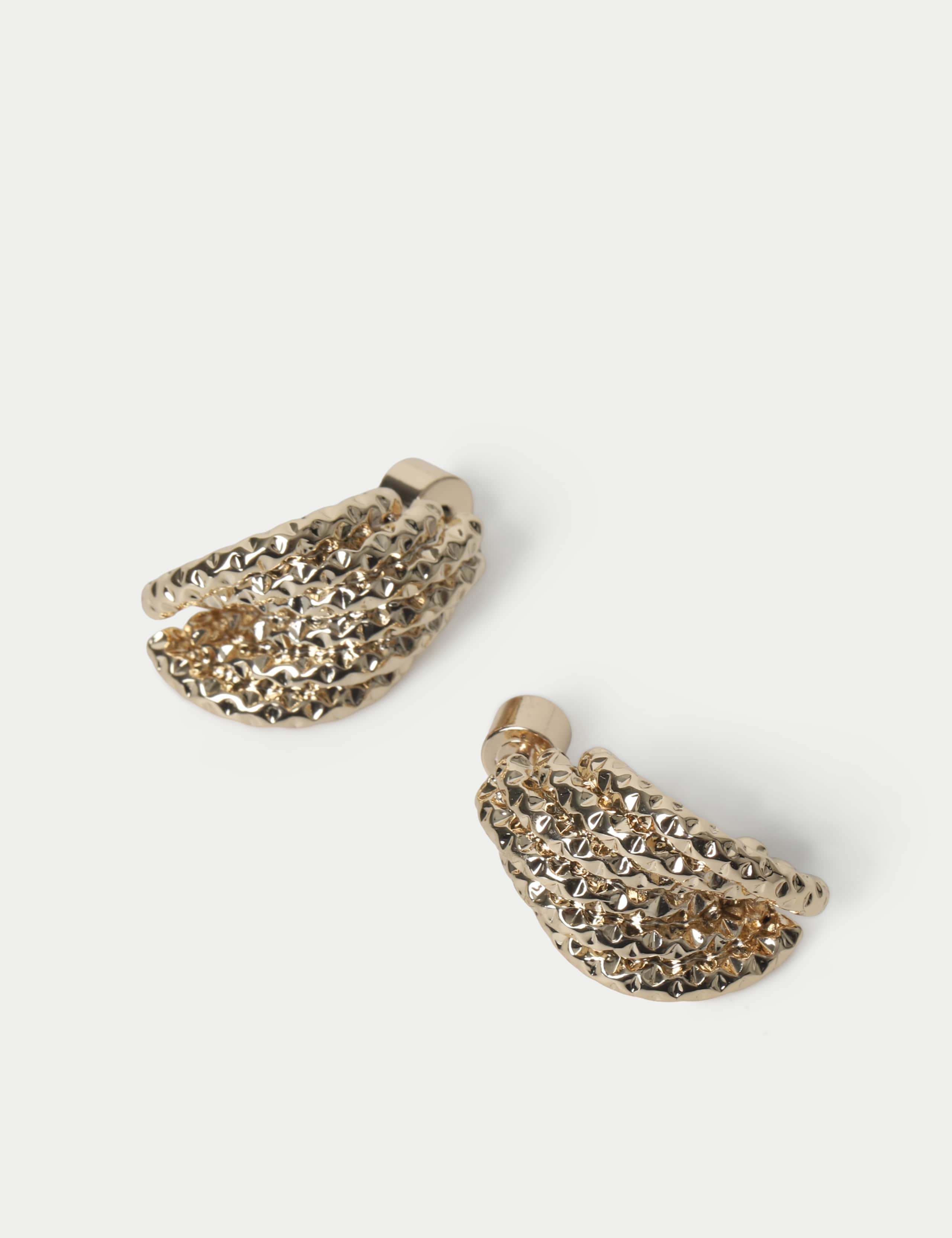 Textured Ridge Earrings 2 of 2