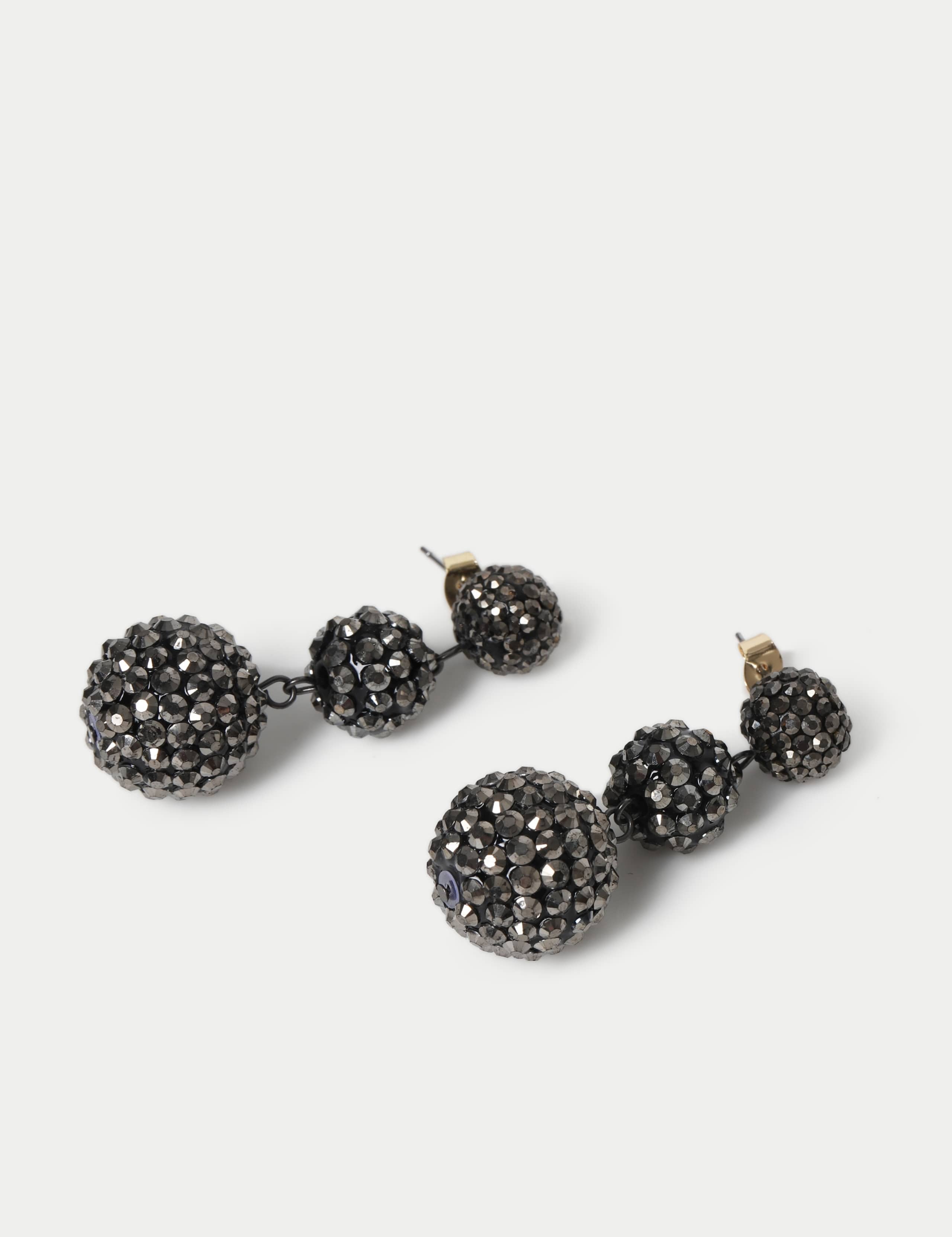 Christmas Crystal Drop Earrings 2 of 2
