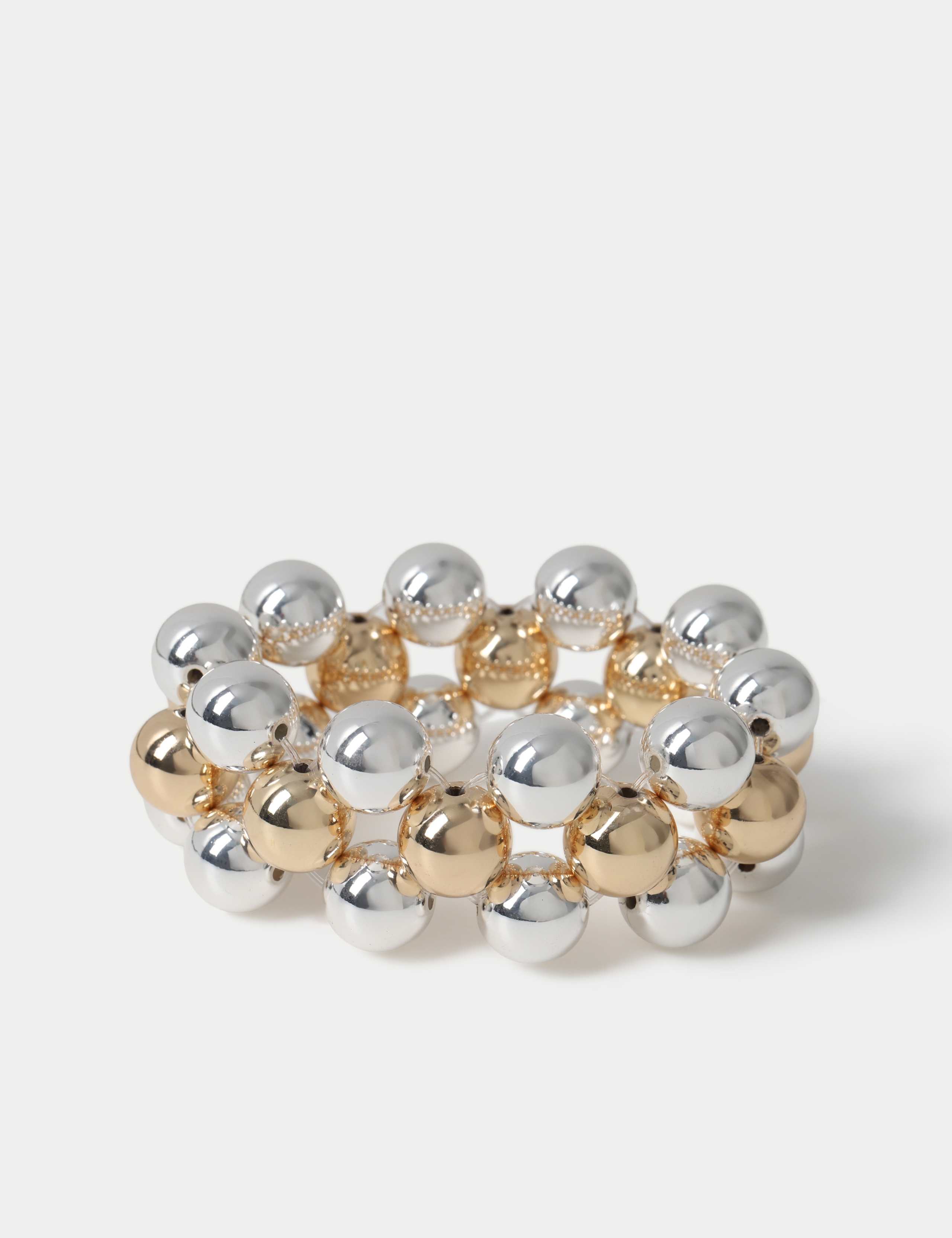 Sphere Cluster Stretch Bracelet 1 of 2