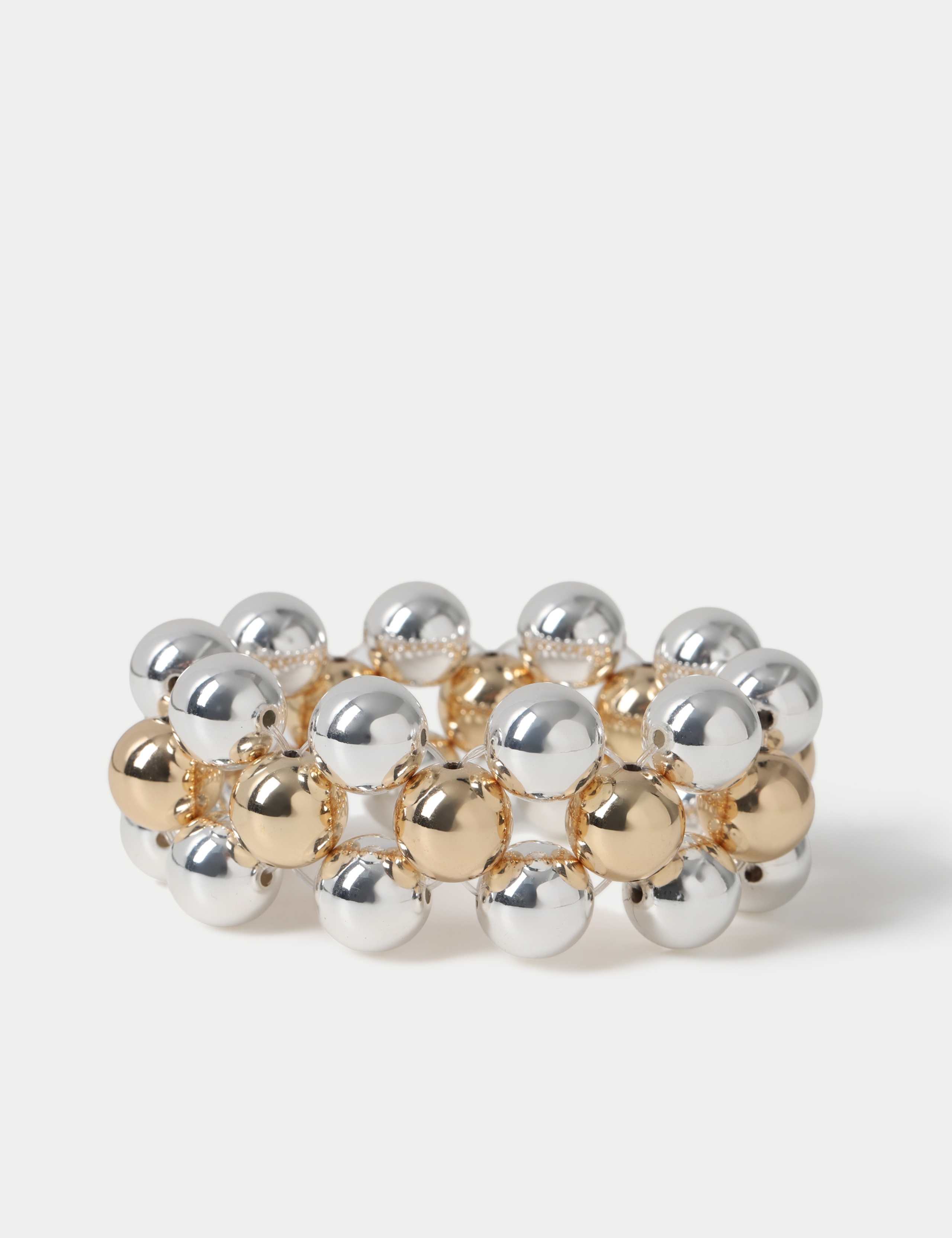 Sphere Cluster Stretch Bracelet 2 of 2