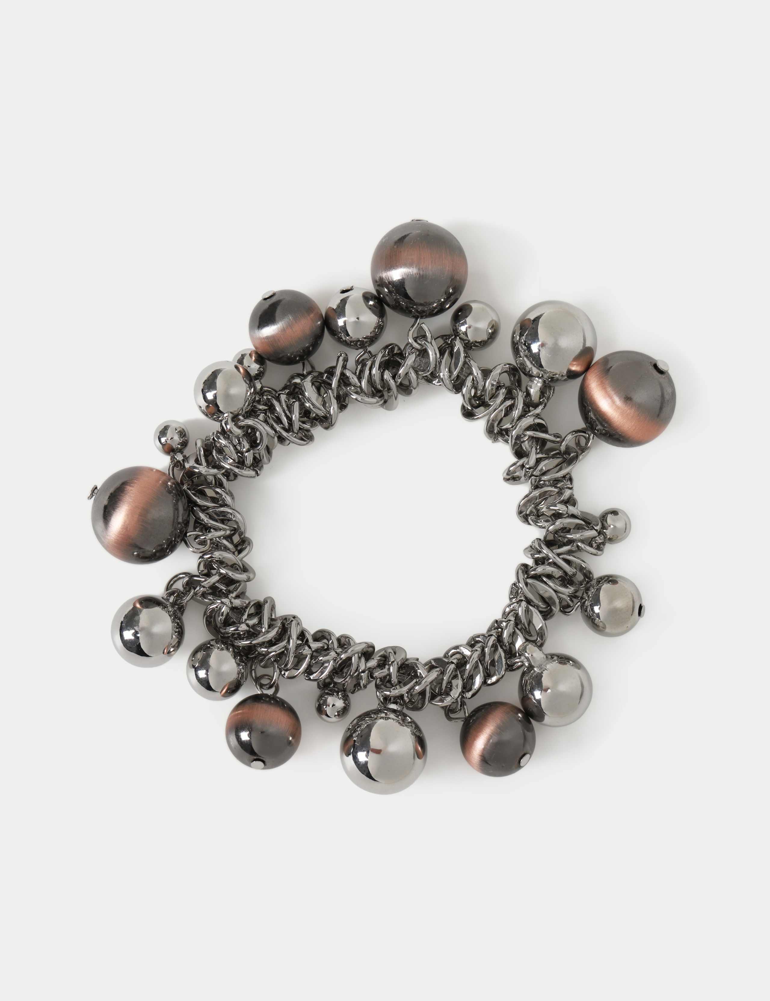 Beaded Cluster Stretch Bracelet 2 of 2