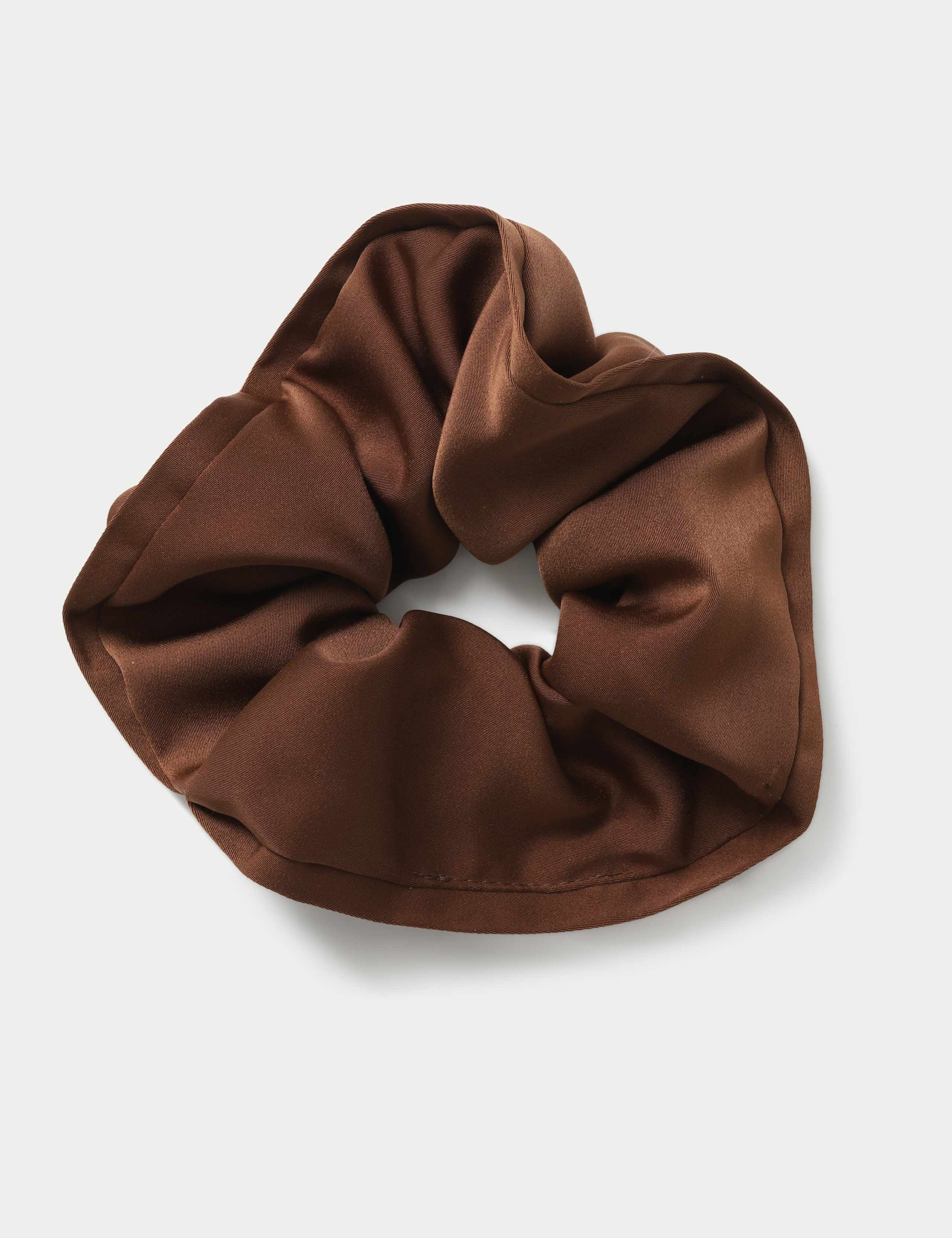 Brown Scrunchie 1 of 2