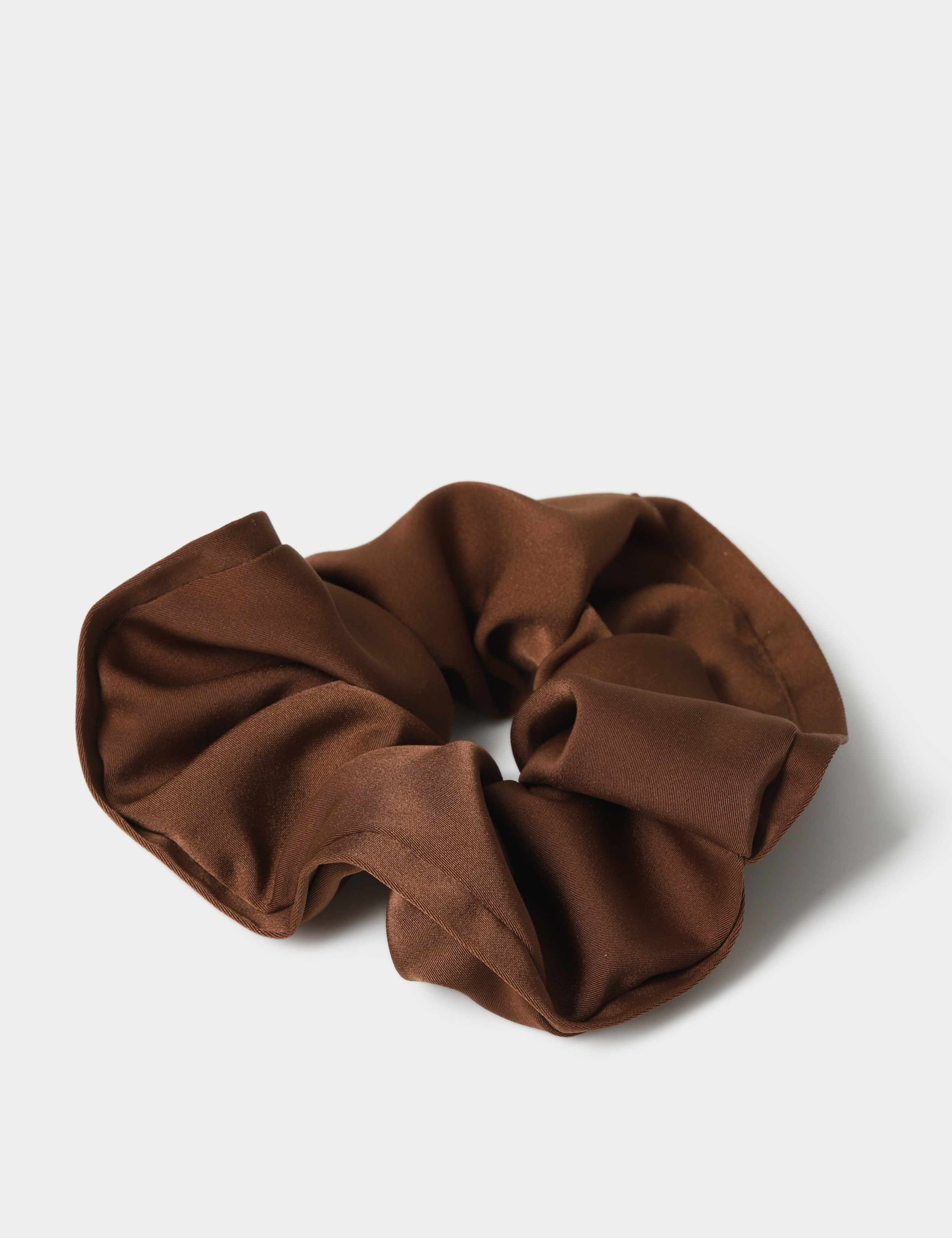 Brown Scrunchie 2 of 2