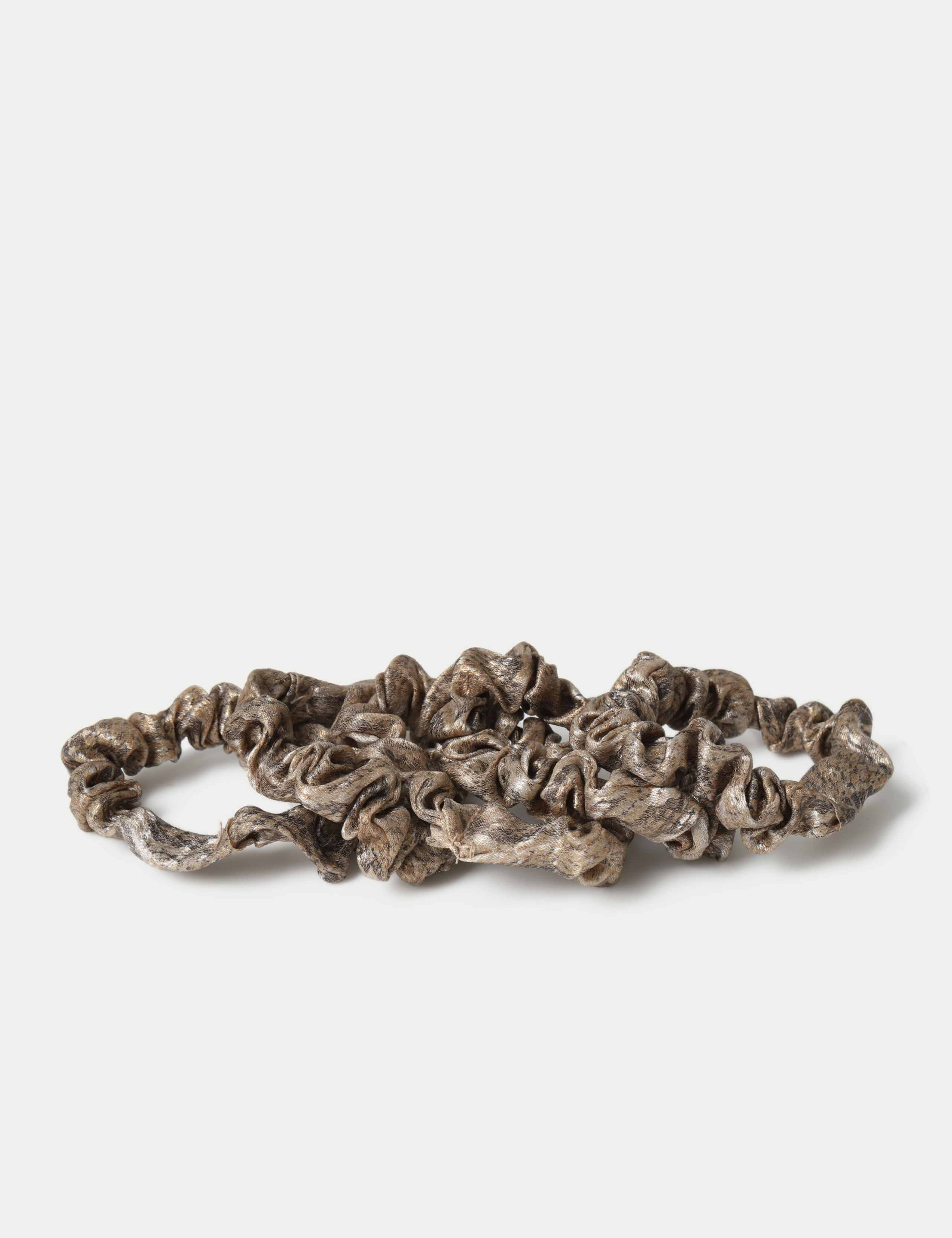 5 Pack Animal Scrunchie 1 of 2