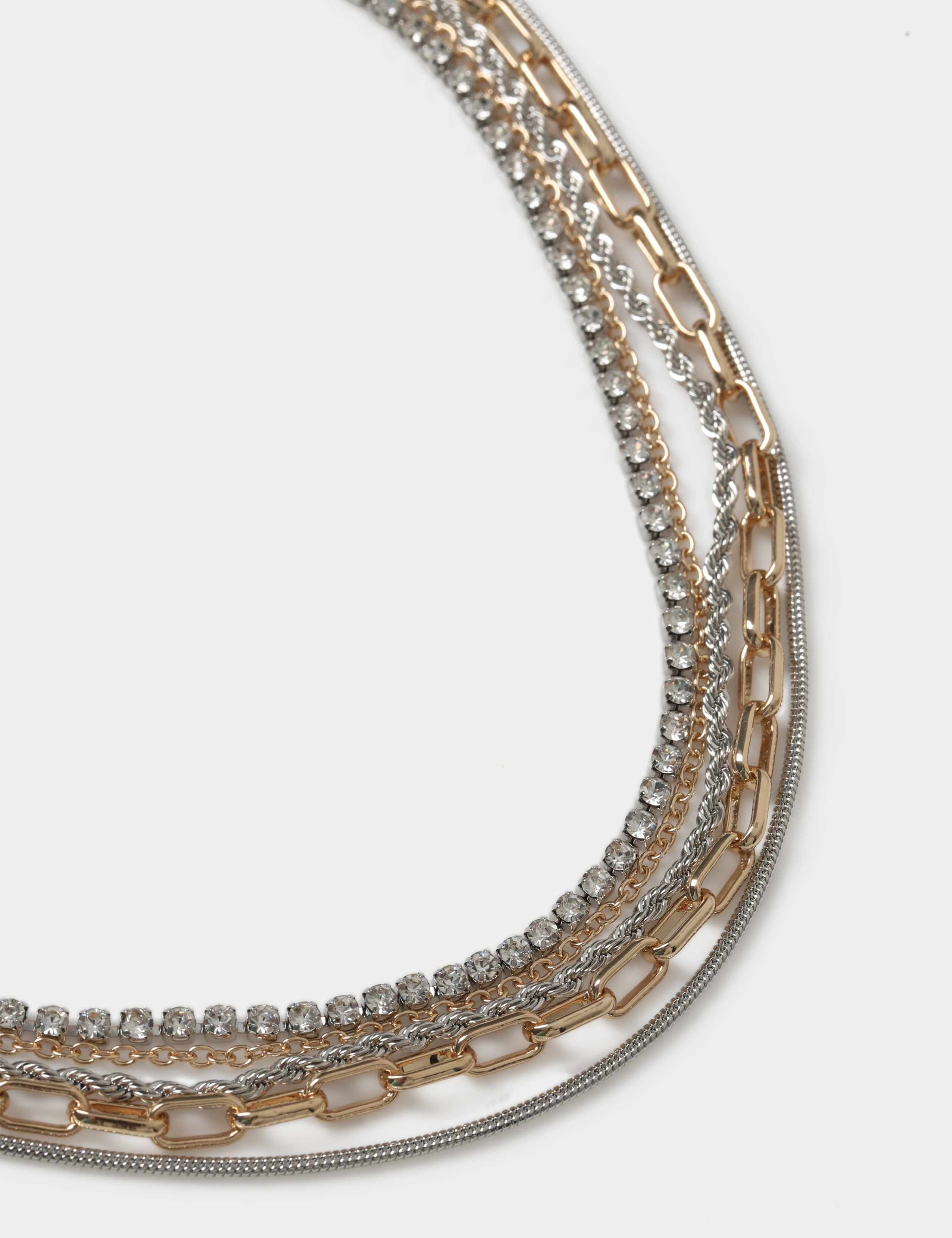 Mixed Metal Necklace 2 of 2