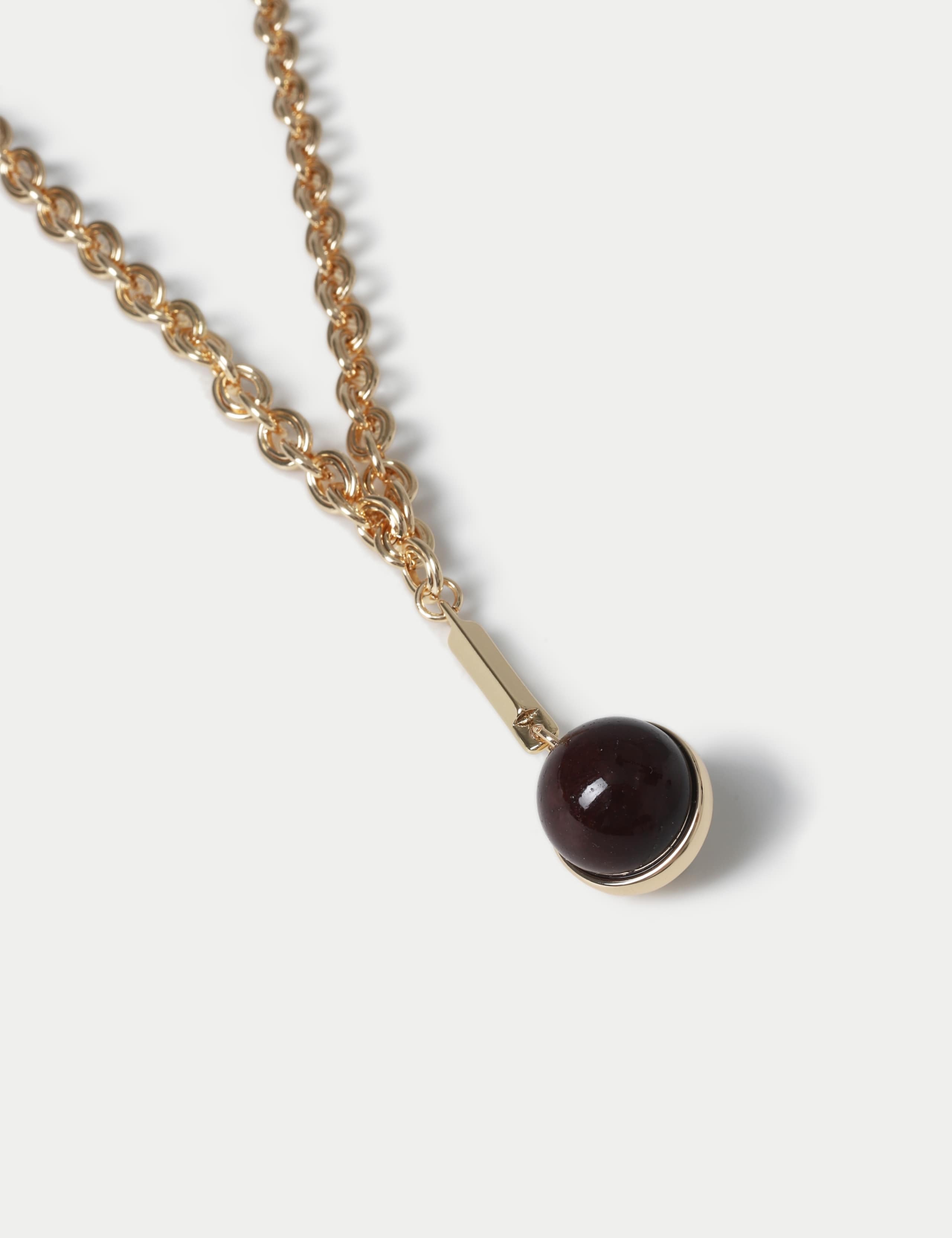Orb Pendant Necklace 2 of 2