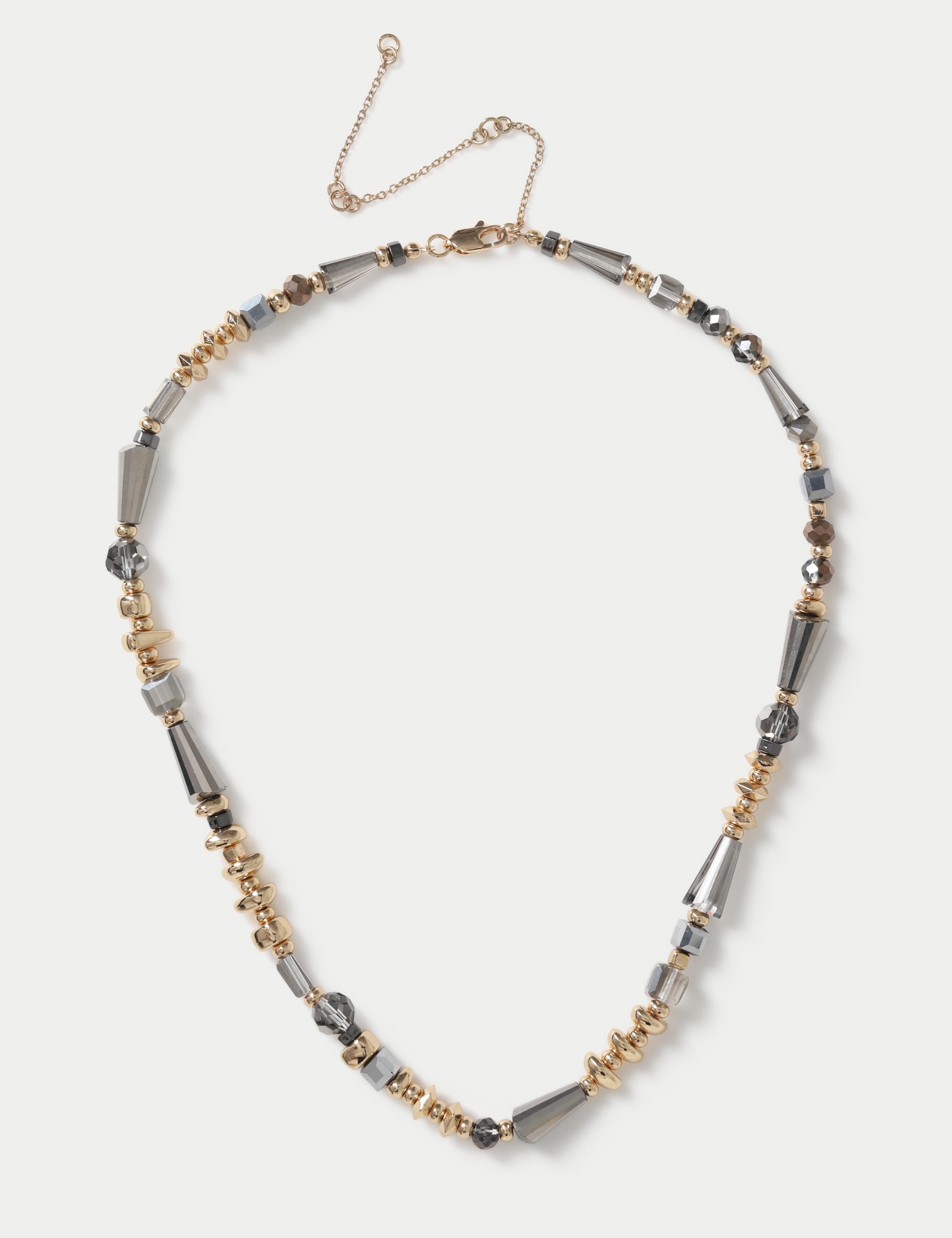 Intricate Beaded Glass Necklace 1 of 2
