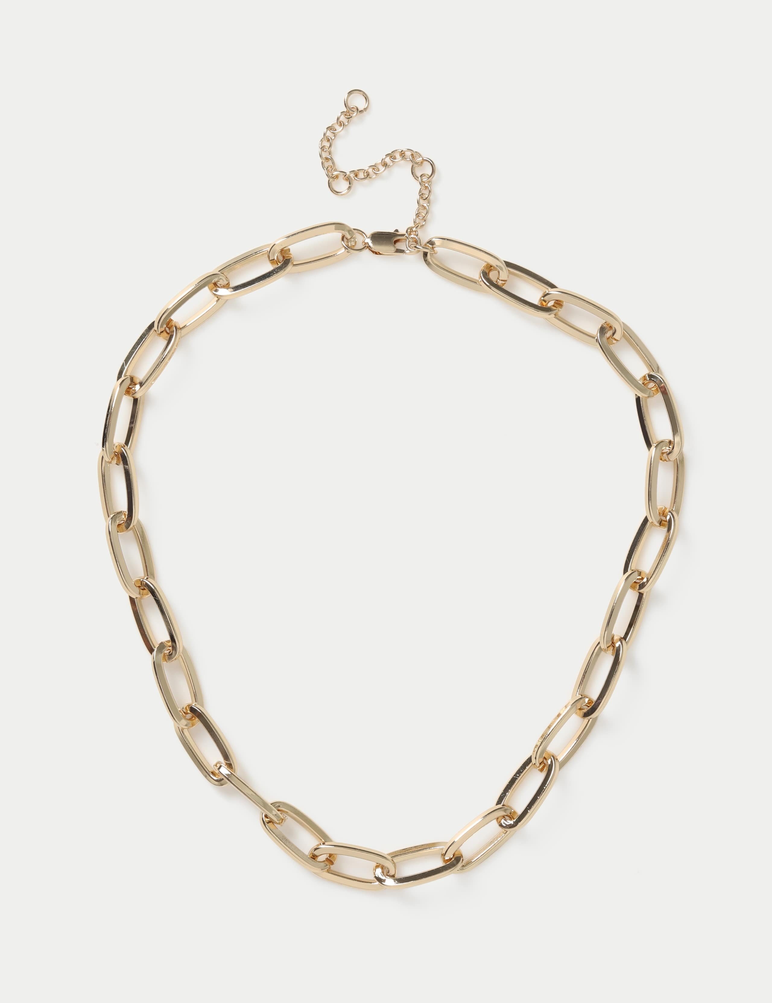 Link Lock Necklace 1 of 2