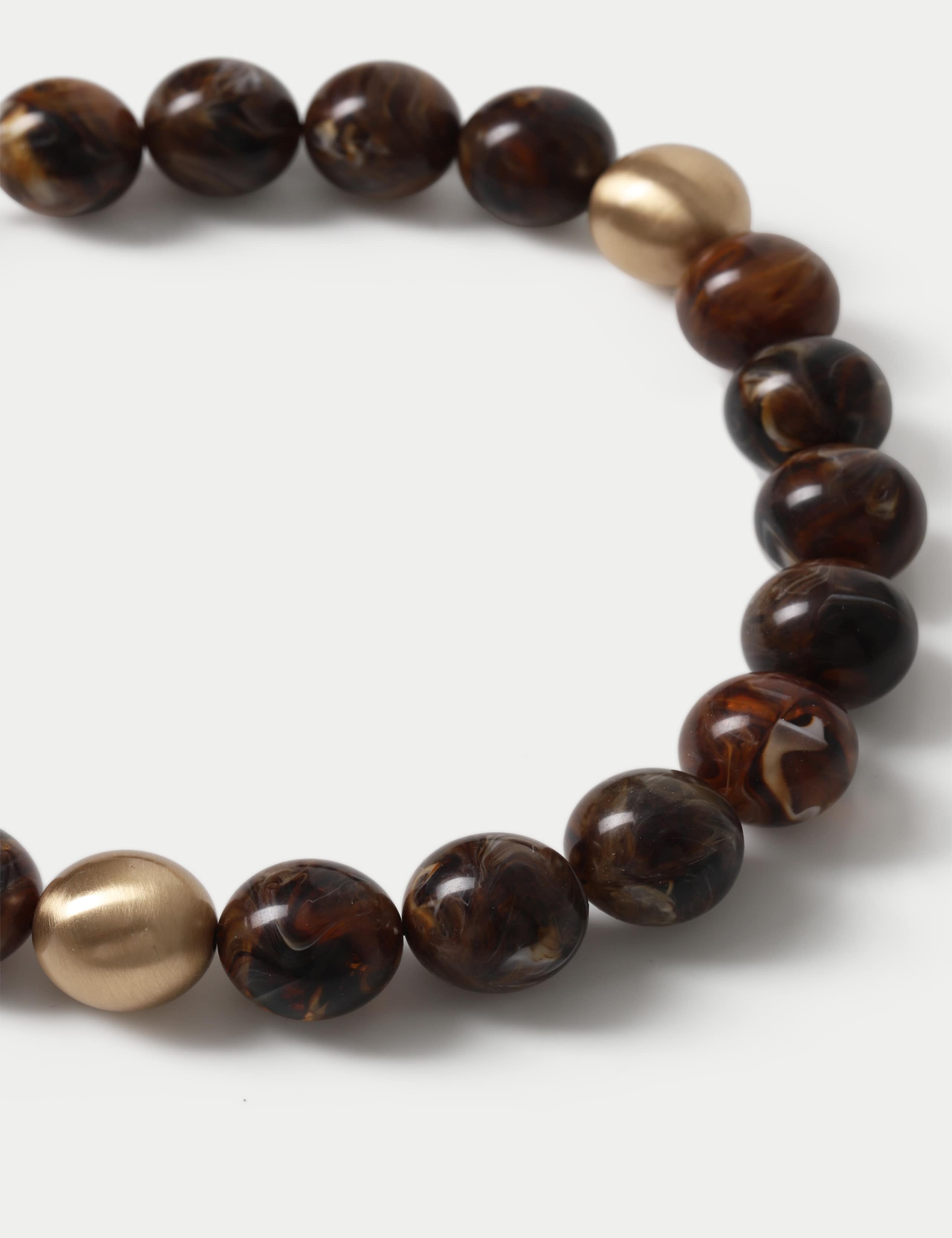 Swirl Brushed Collar Necklace 2 of 2