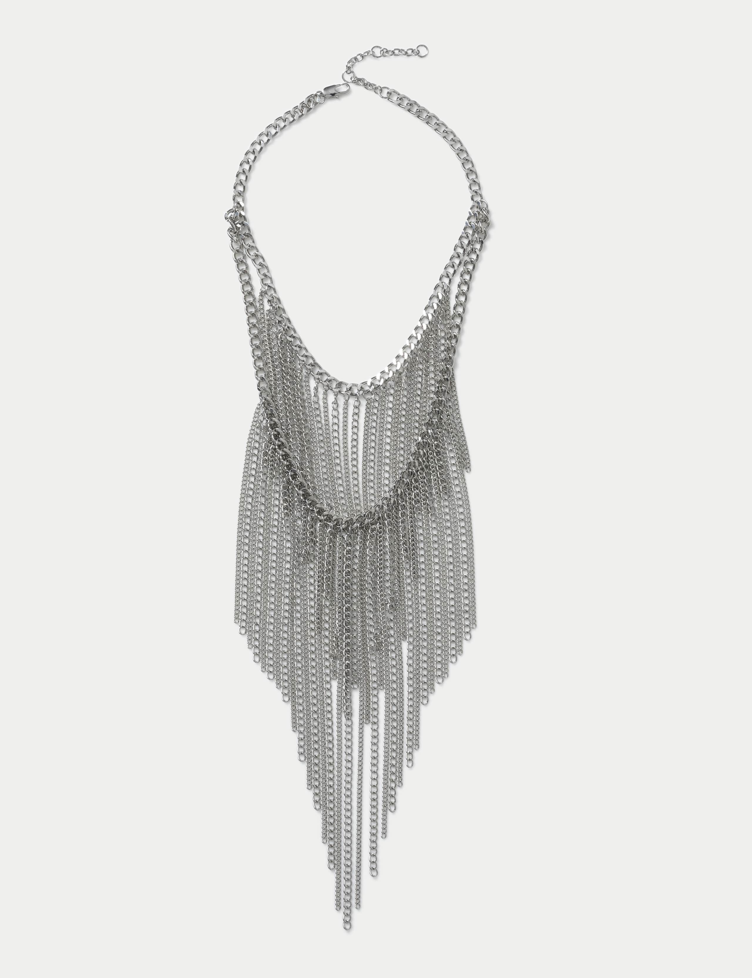 Statement Chain Piece Necklace 1 of 2