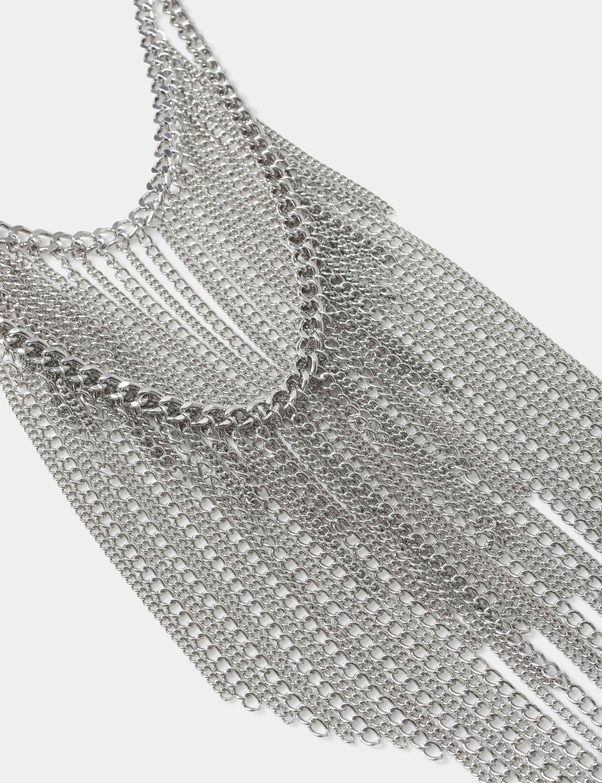 Statement Chain Piece Necklace 2 of 2