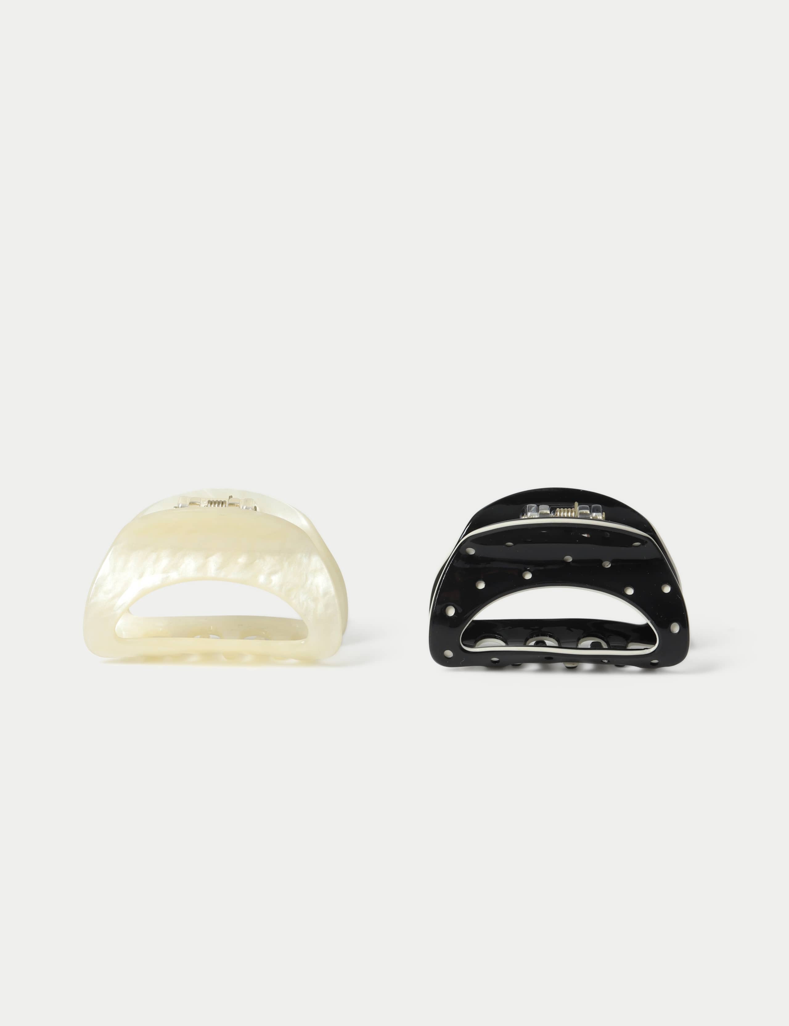 2 Pack Polka Mini Claws 1 of 2