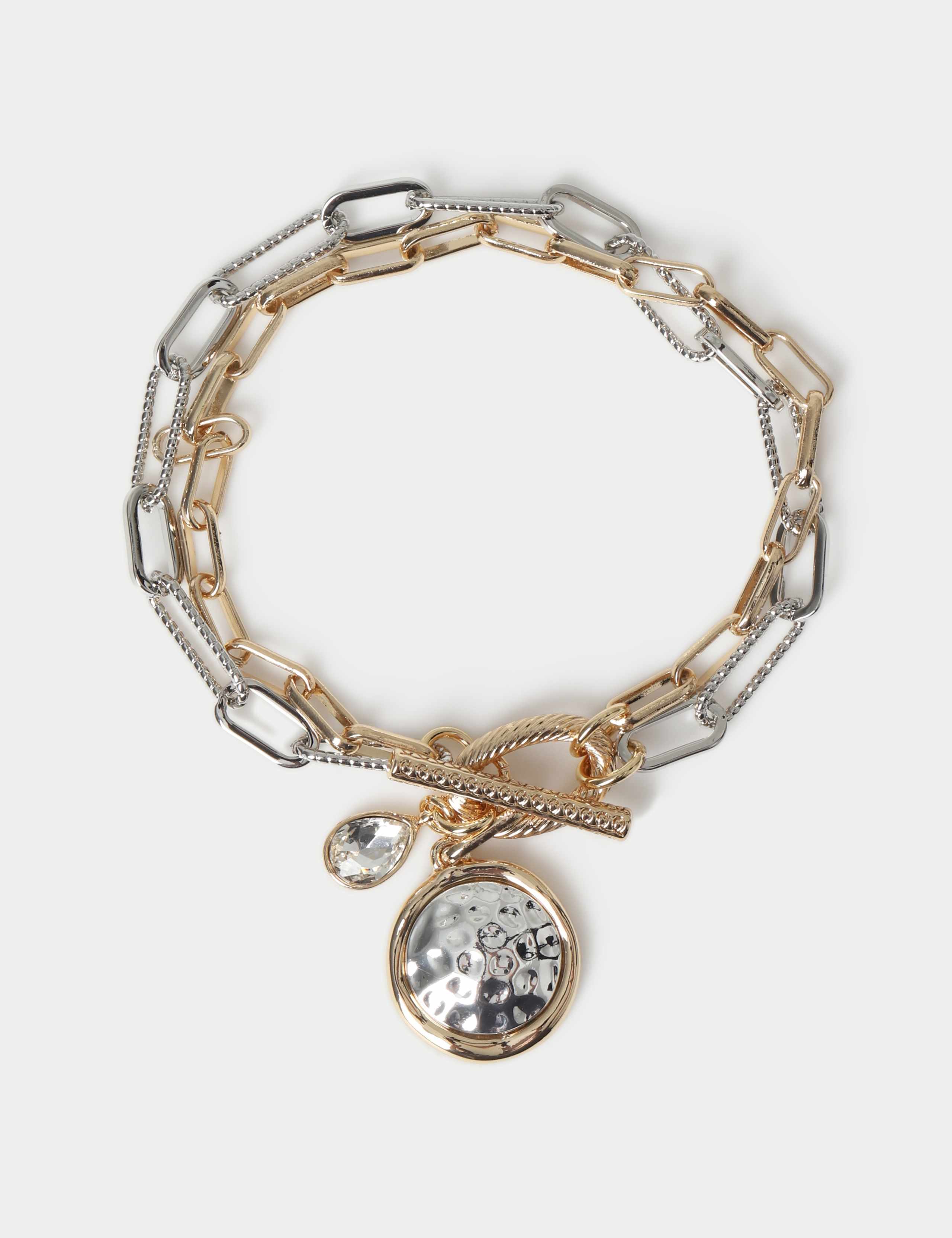 Mixed Metal Charm Wristwear 2 of 2