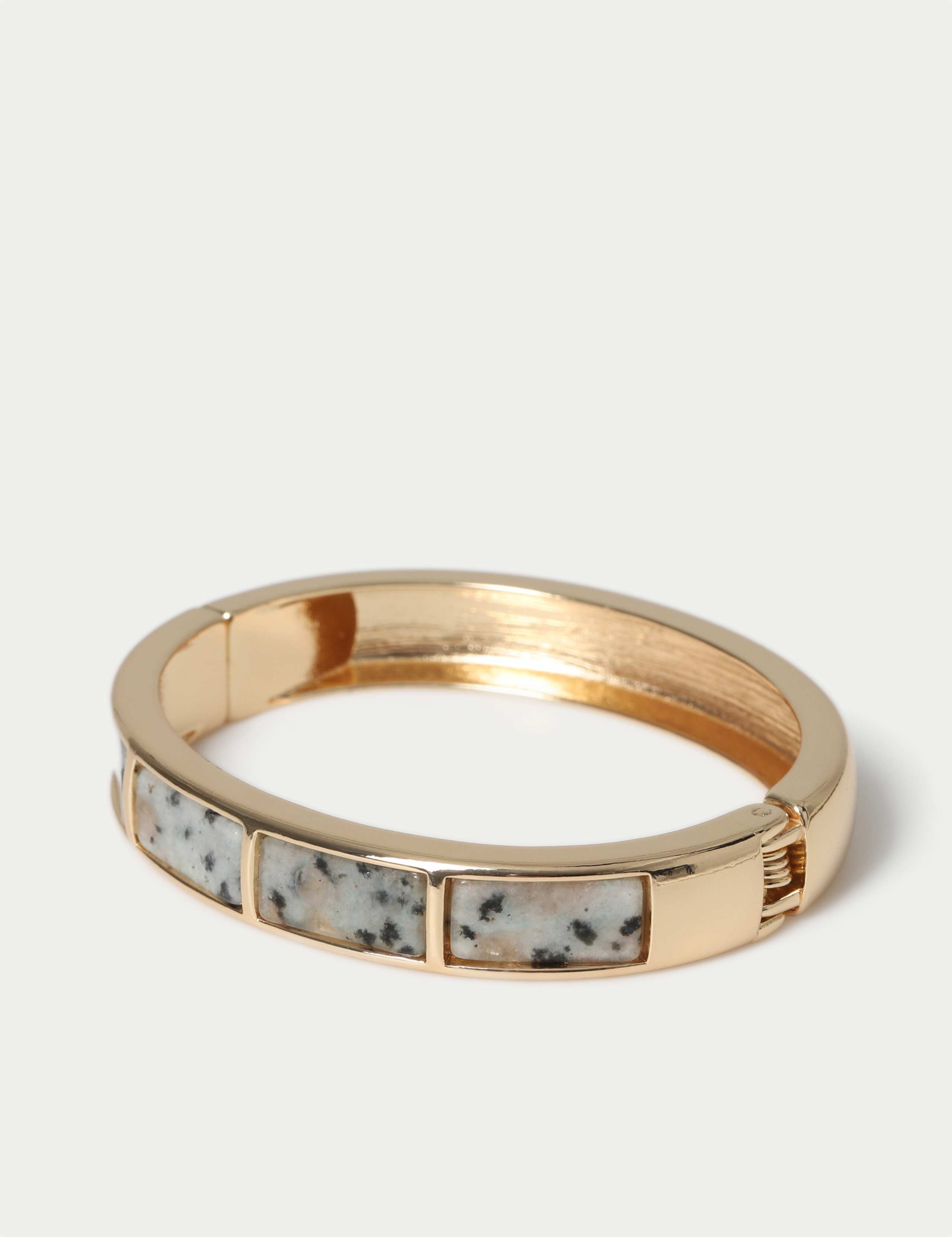 Natural Stone Bangle 2 of 2