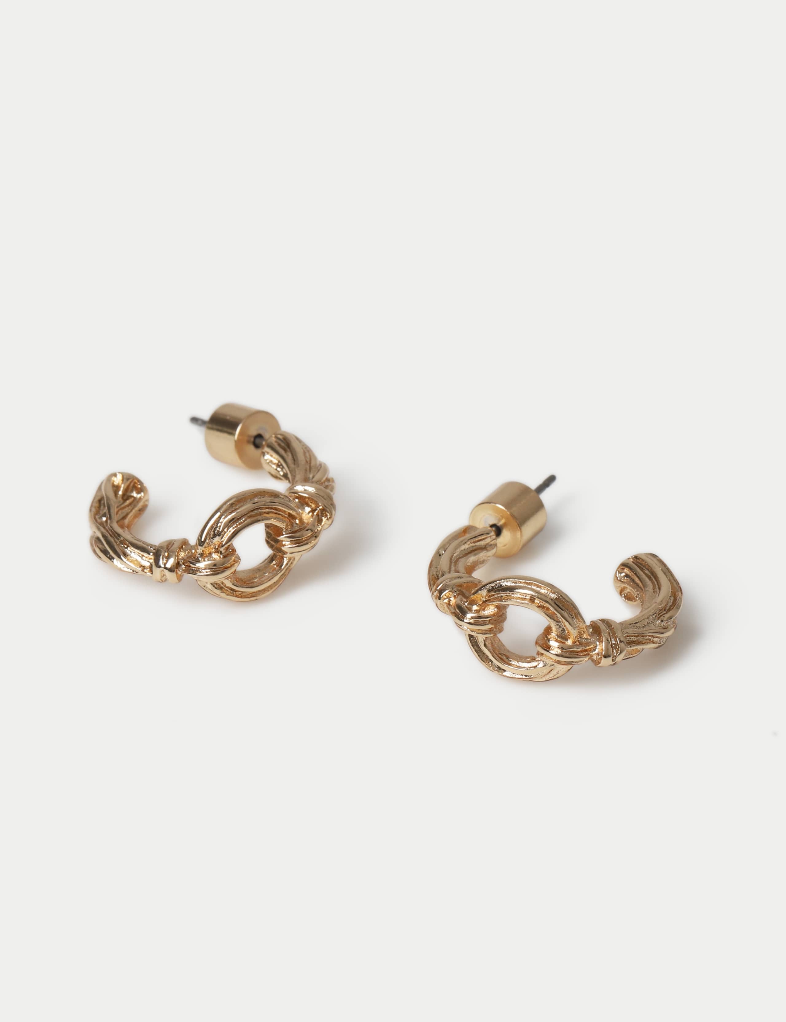 Link Hoop Earring 2 of 2