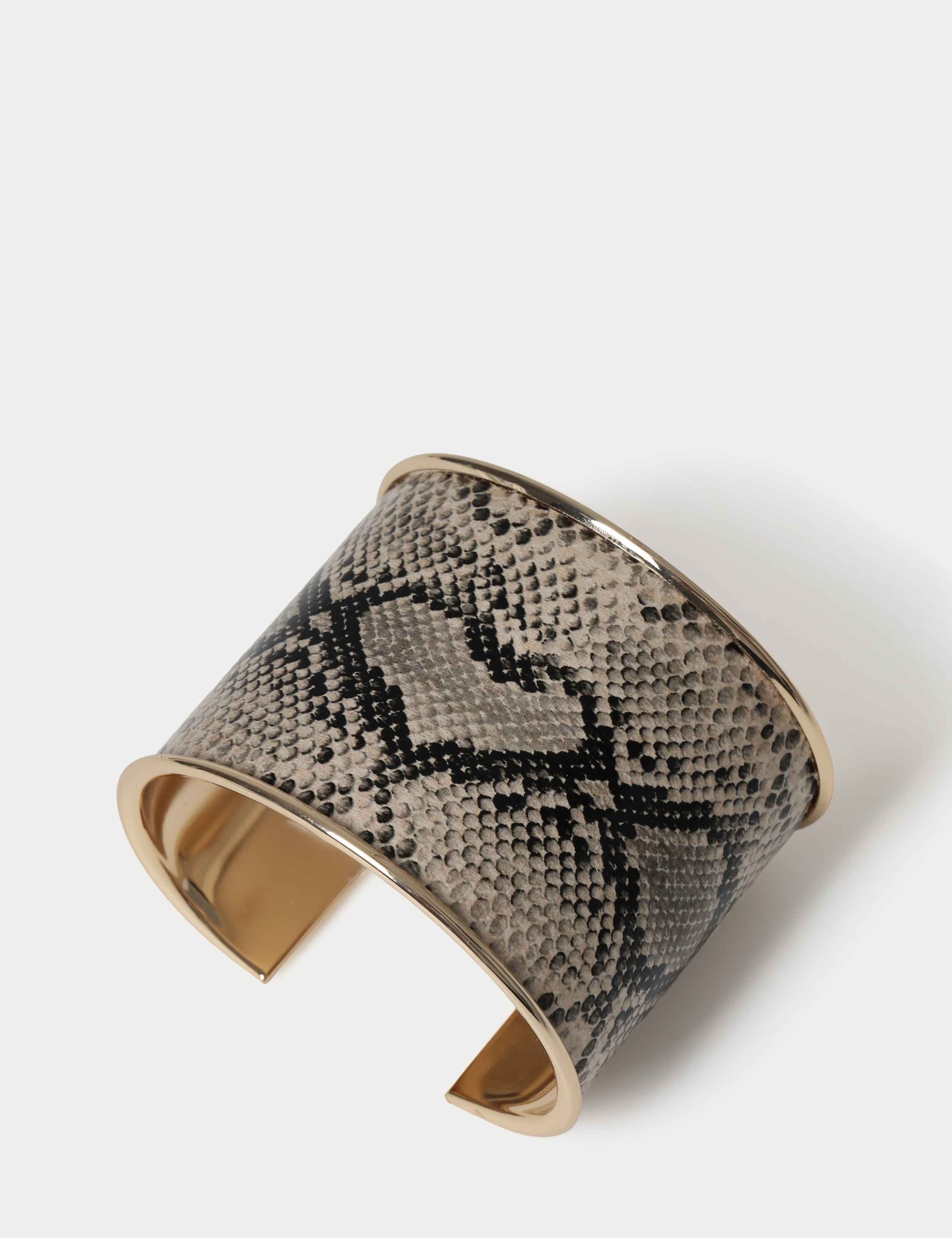 Snakeskin Print Cuff 2 of 2