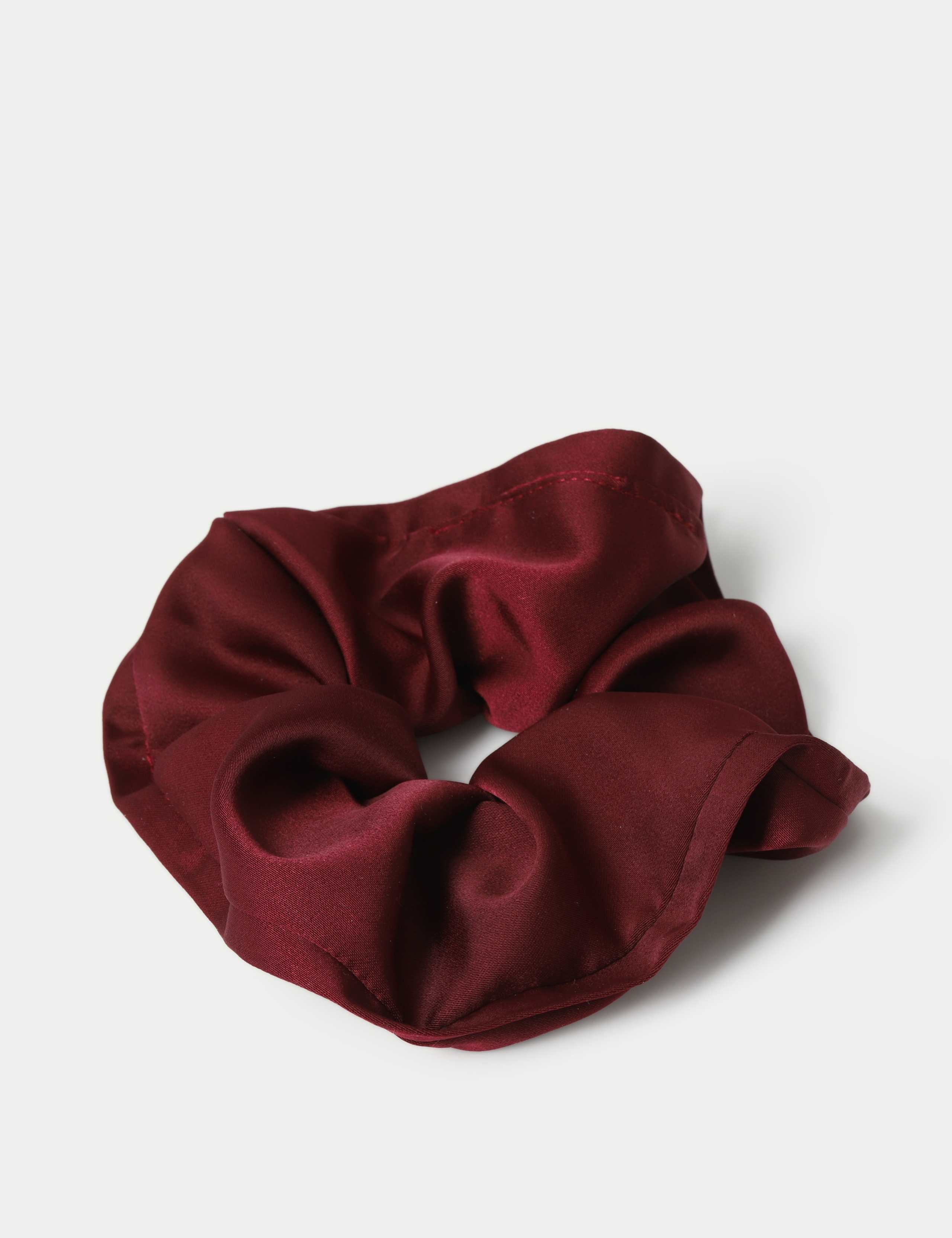 Burgundy Scrunchie 2 of 2