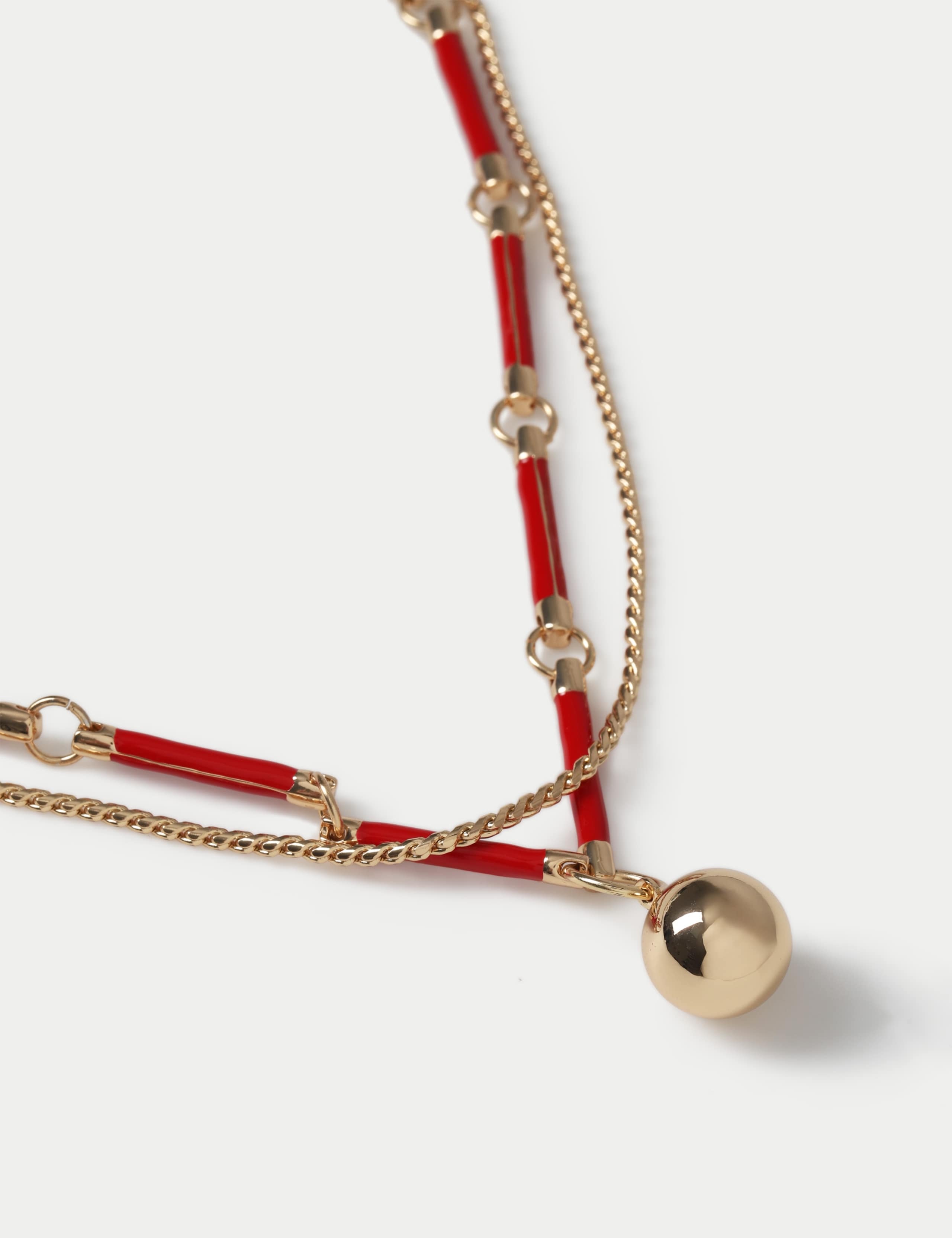 Mini Cylinder Necklace 2 of 2
