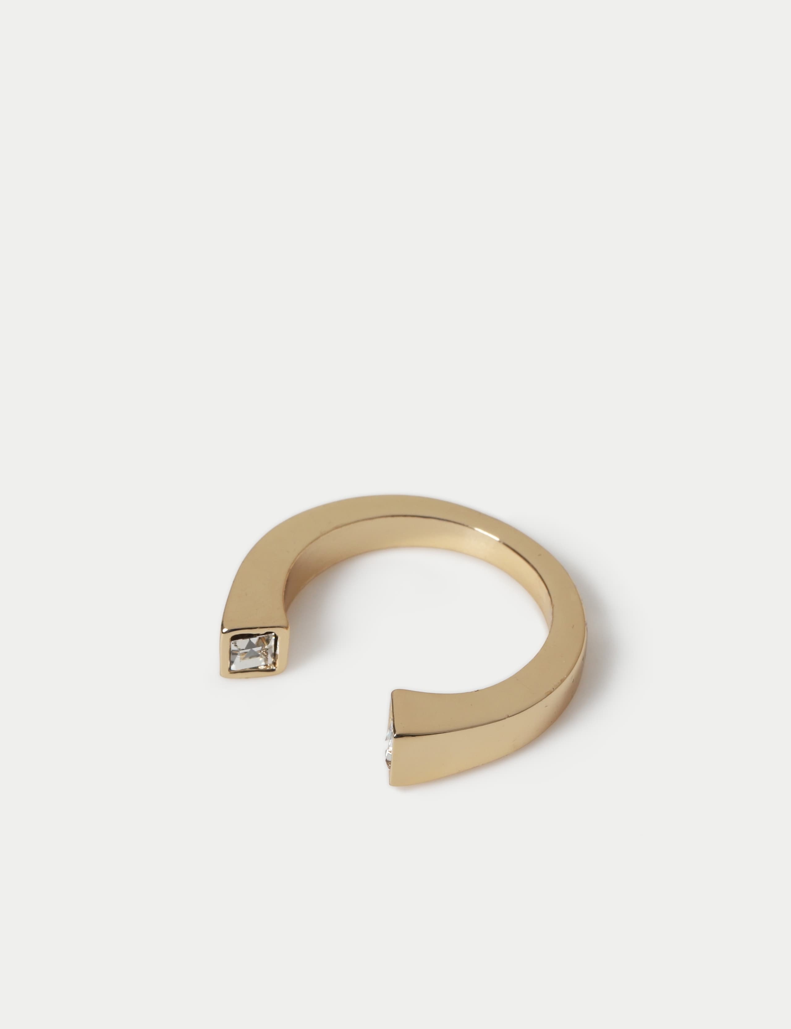Cubiz Zirconia Wrap Ring 2 of 2