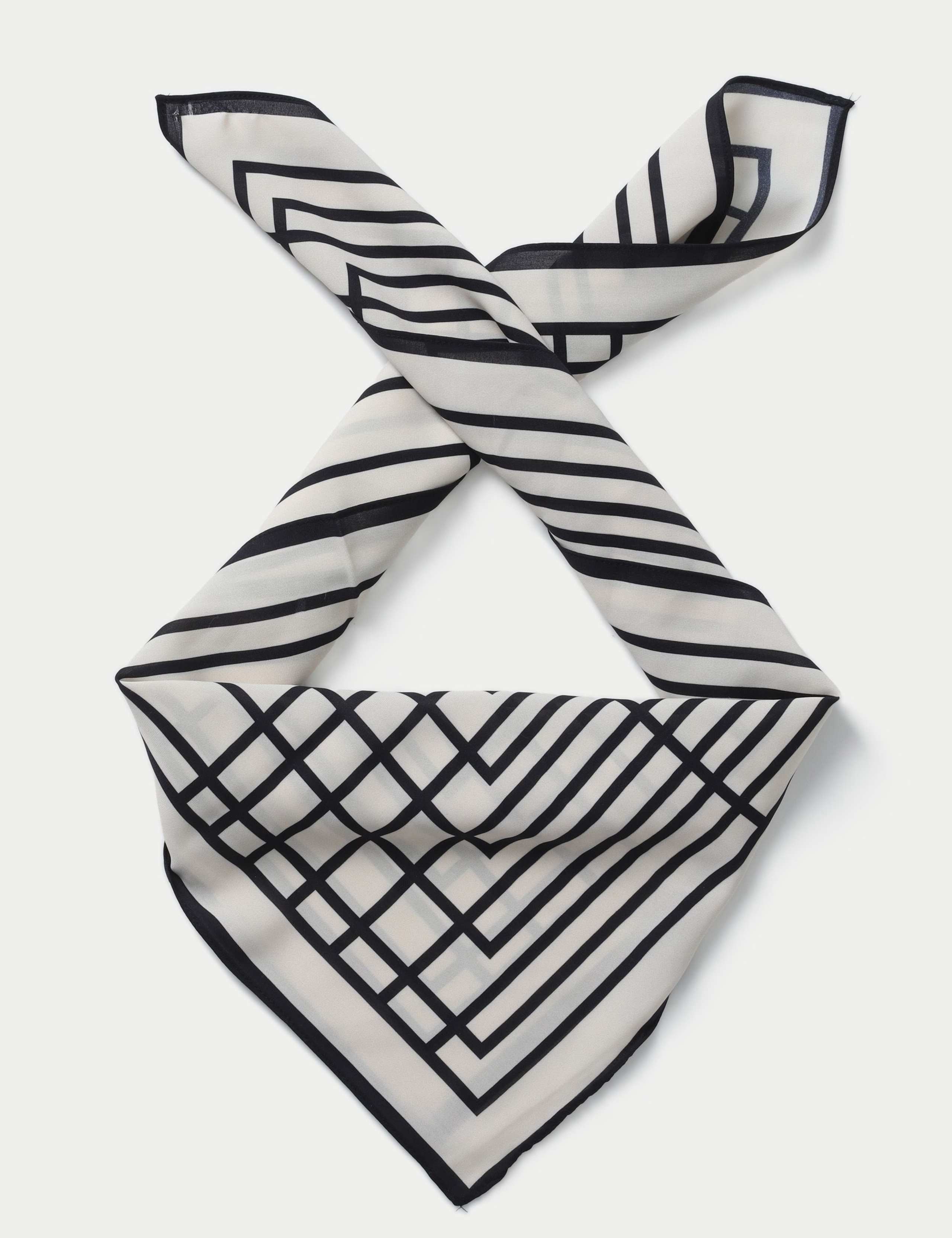 Mono Stripe Scarf 3 of 3