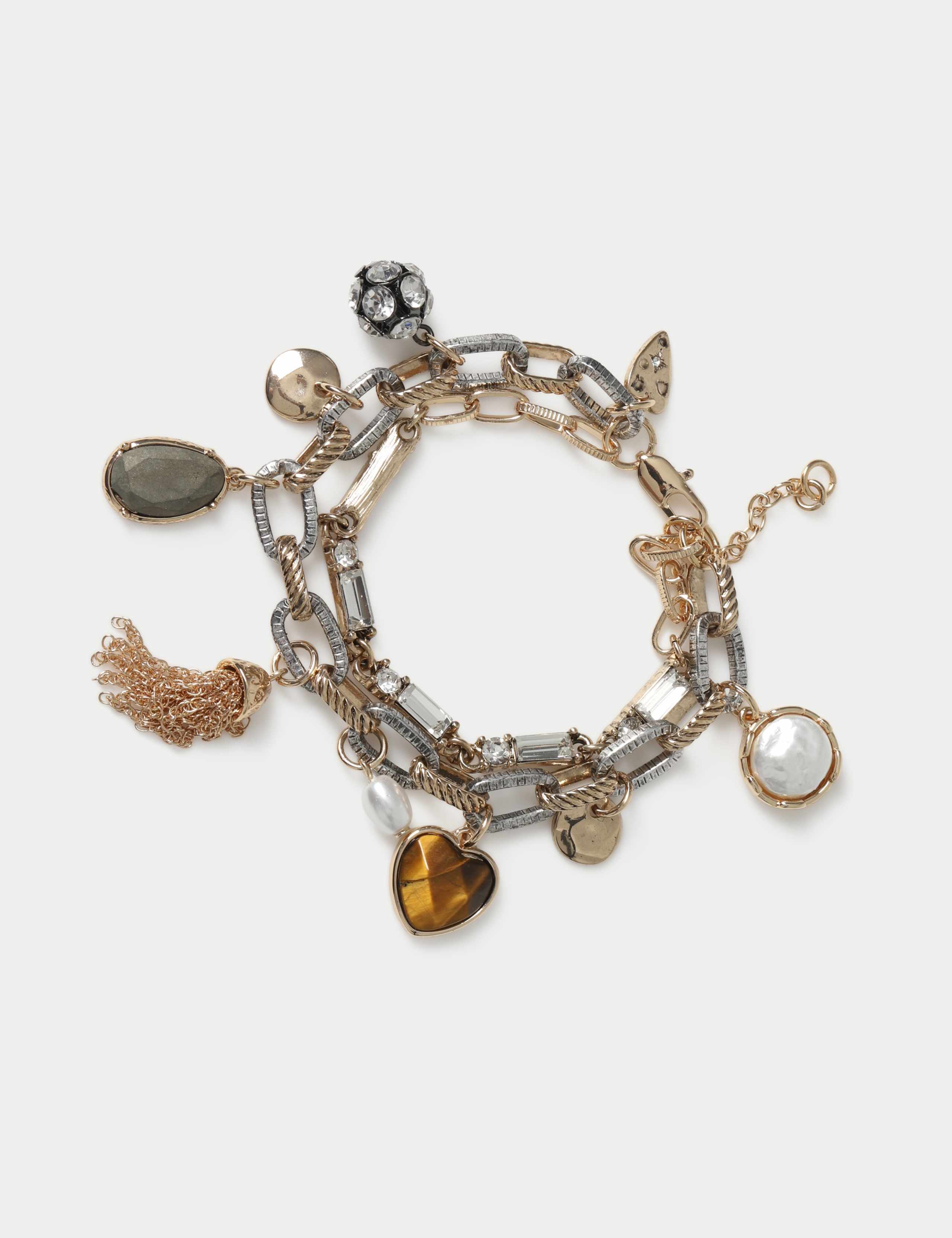 Mixed Metal Natural Stone Wristwear 2 of 2