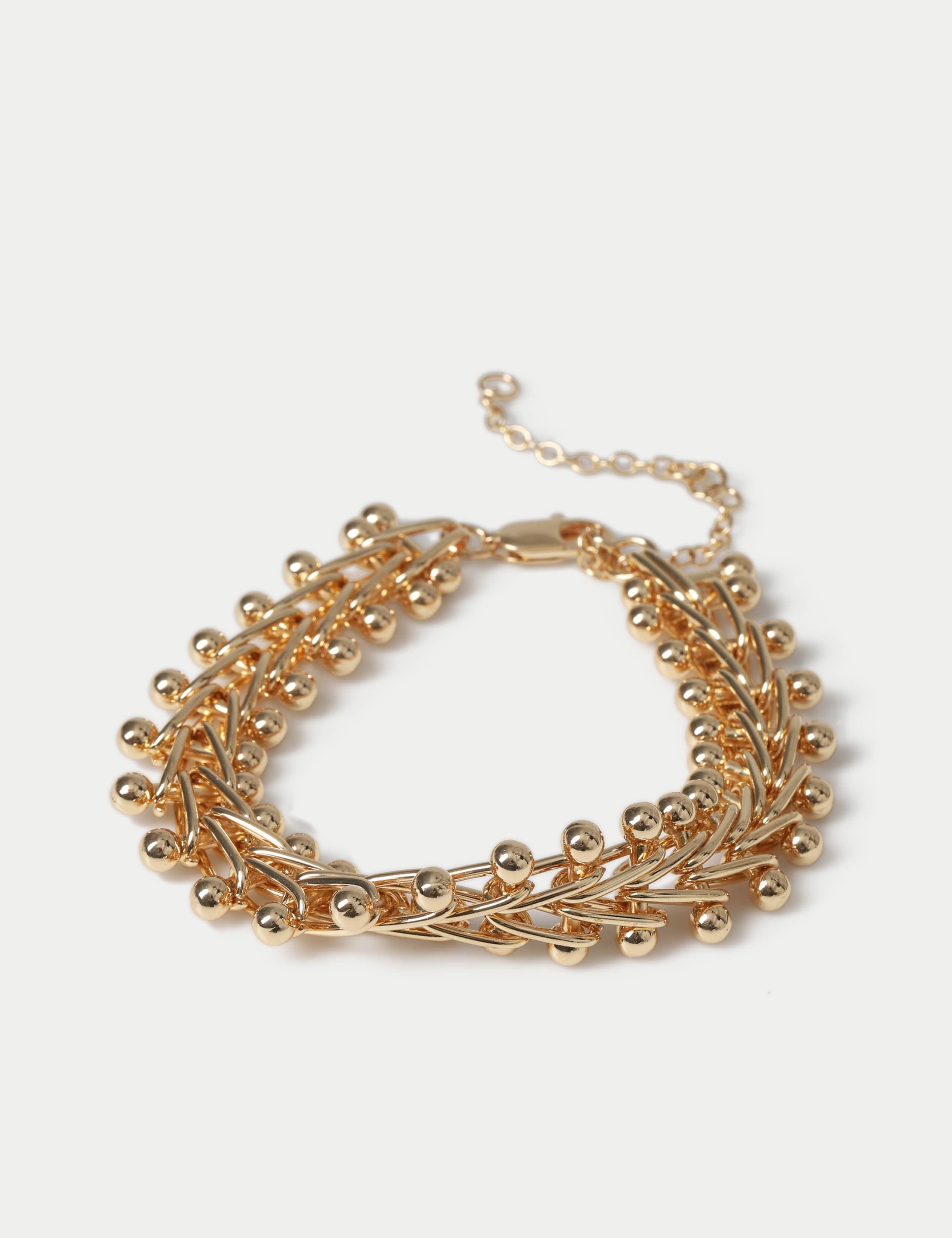 Chunky Chain Wristwear 1 of 2