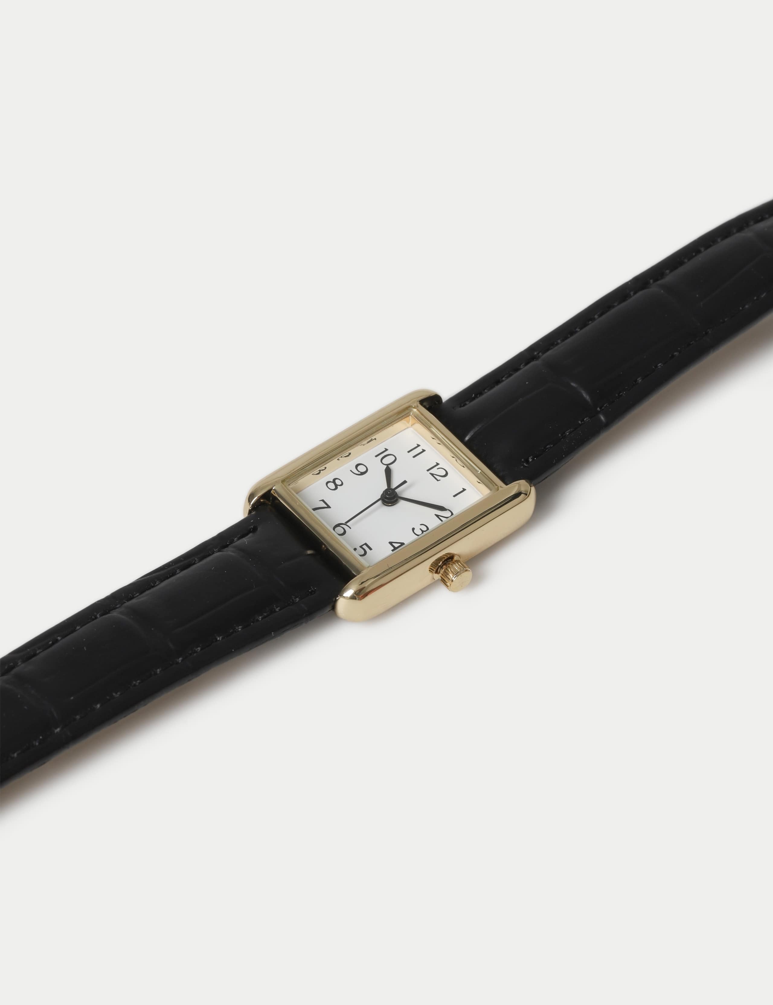 Black and Gold Tone Watch 2 of 2