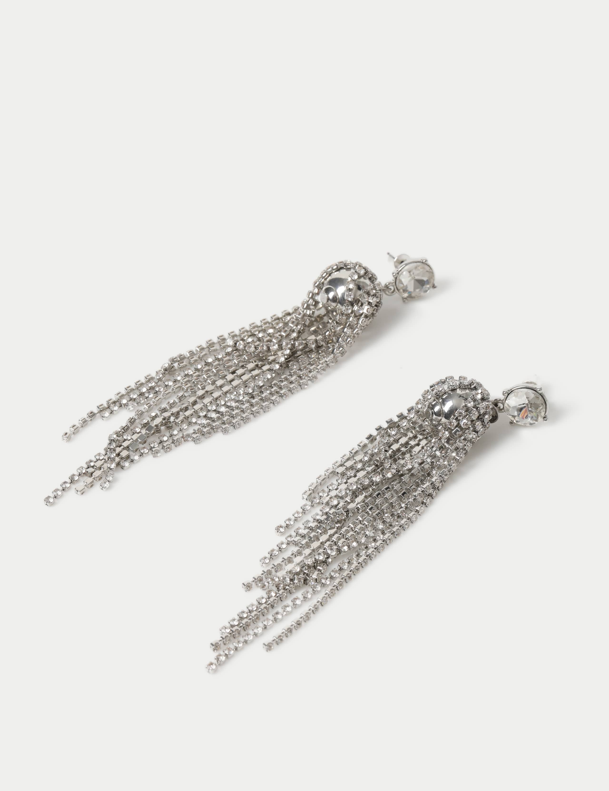 BC Statement Cupchain Ball Drop Earrings 2 of 2