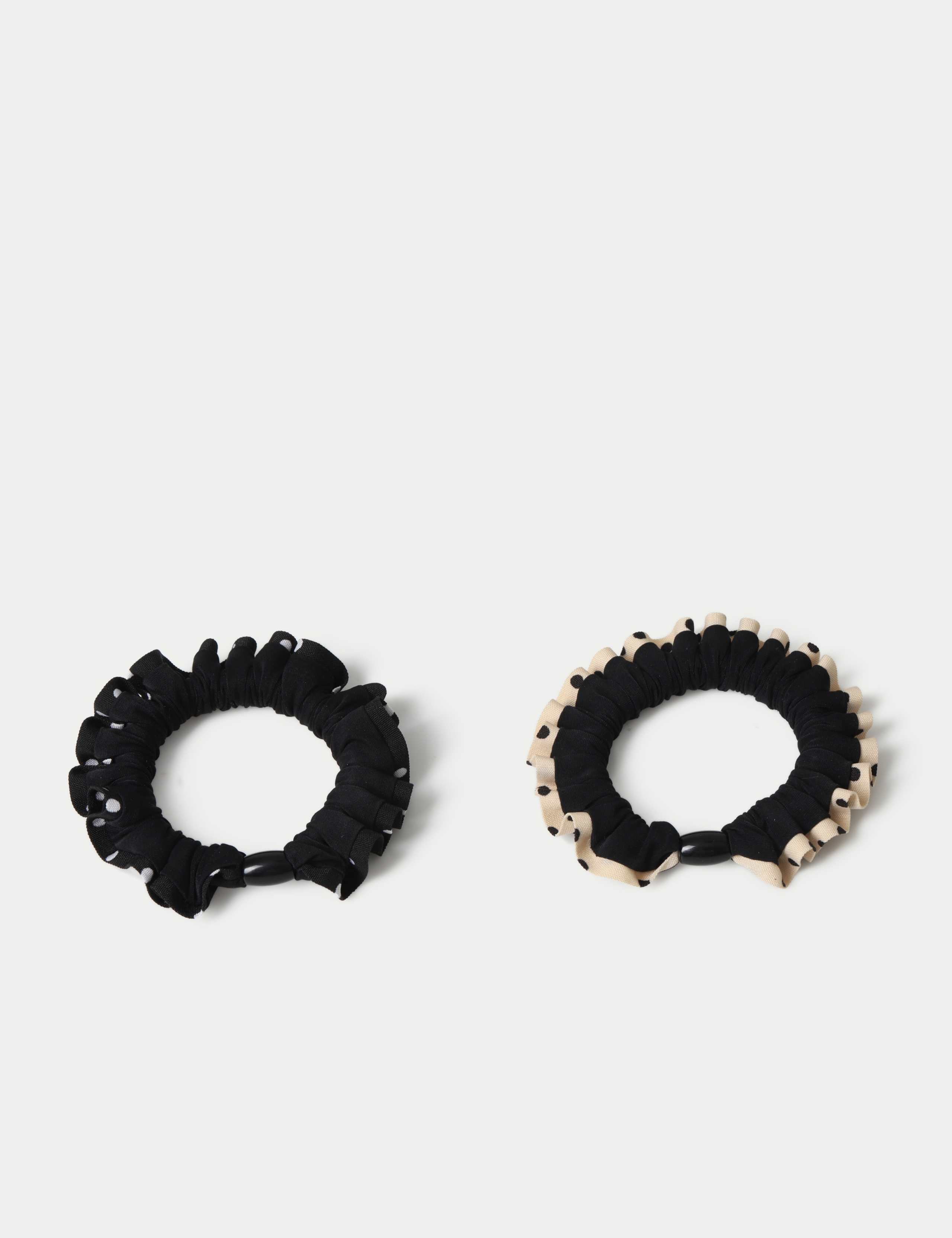 2 Pack Polka Scrunchies 2 of 2