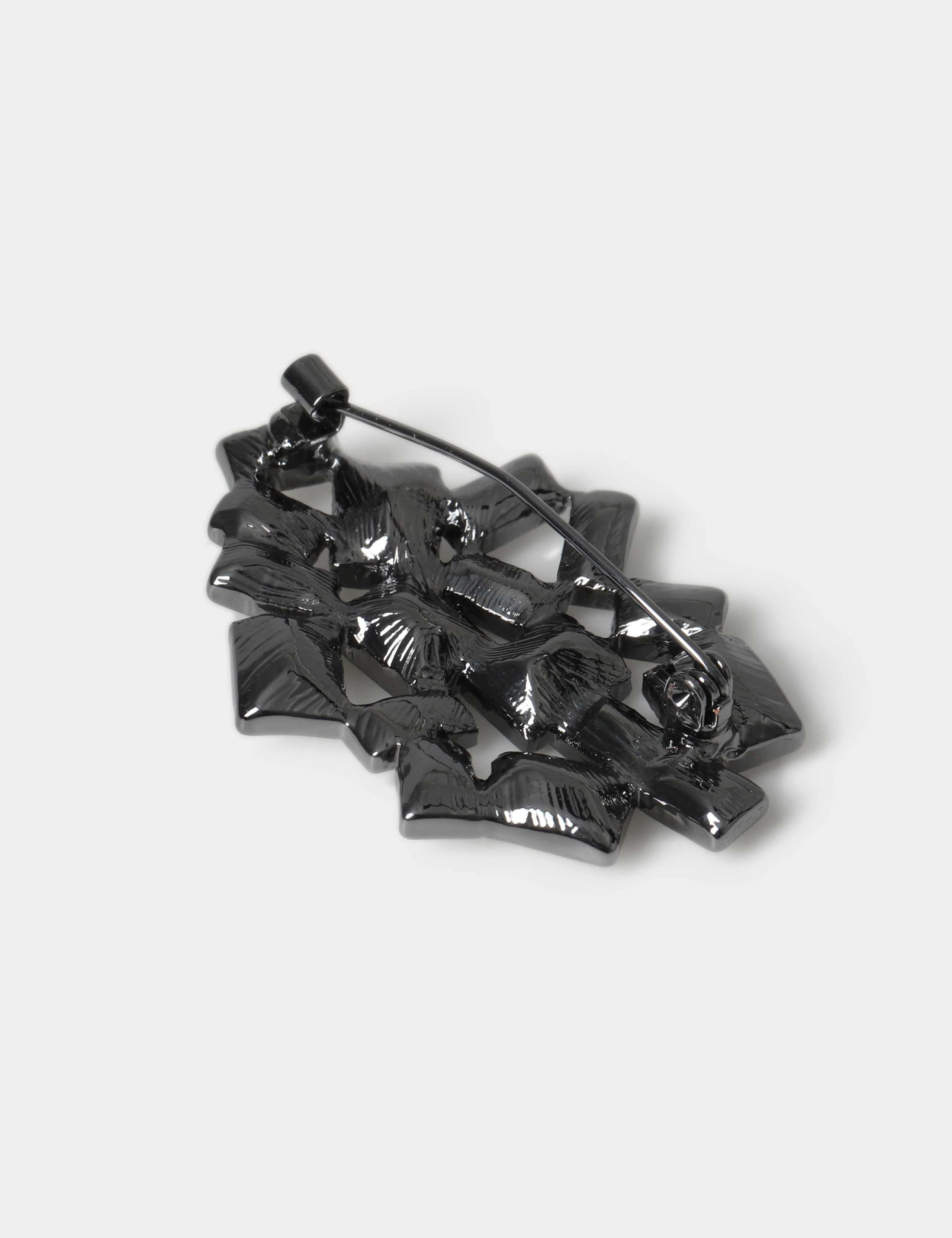 Geometric Crystal Brooch 2 of 3