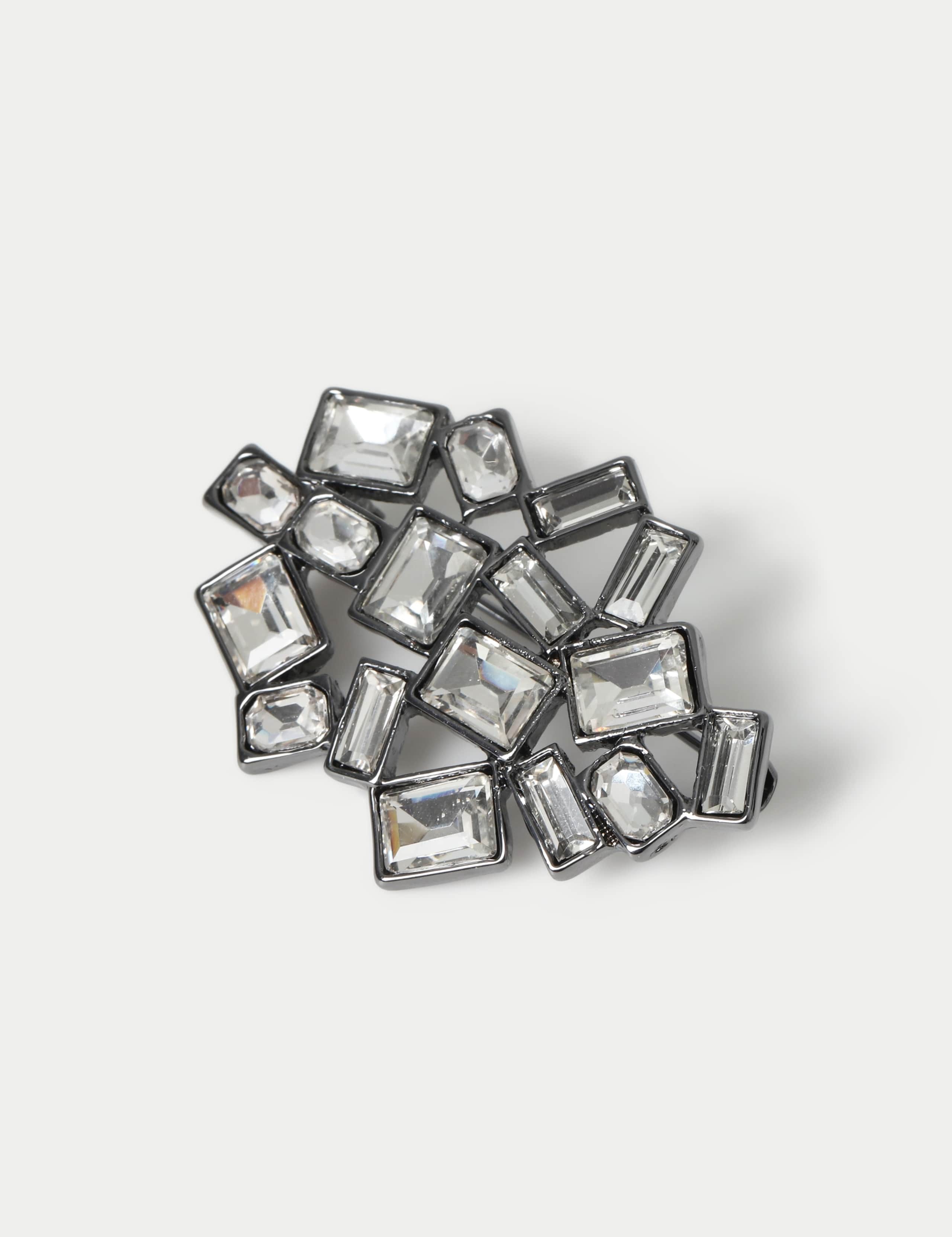 Geometric Crystal Brooch 3 of 3