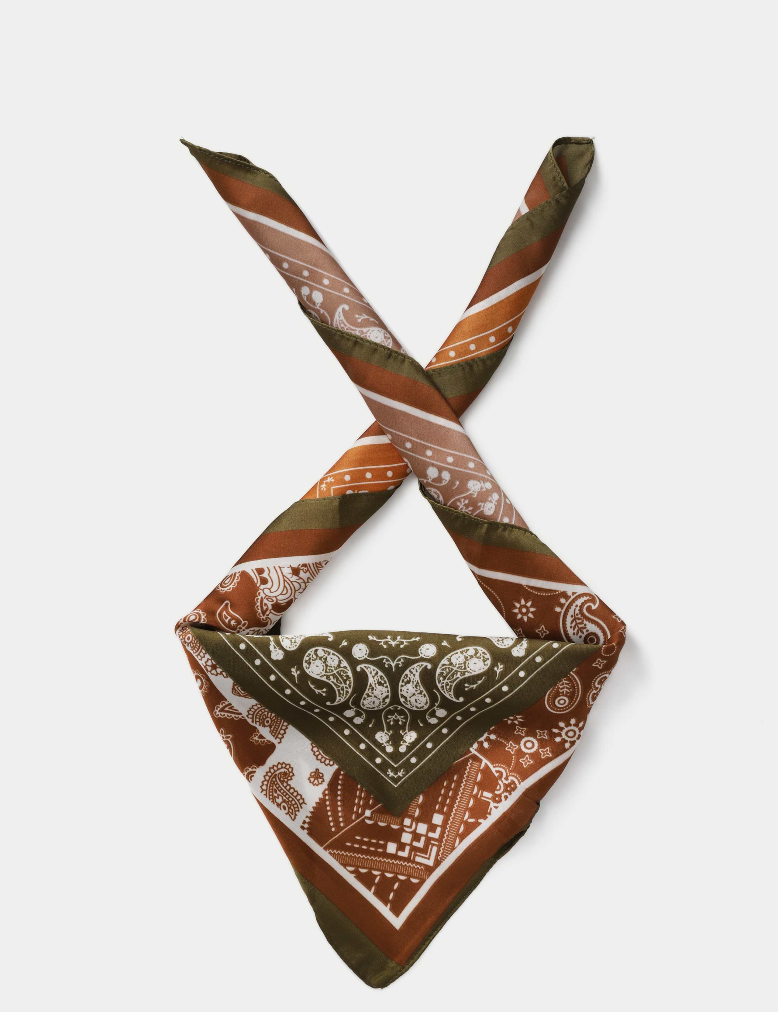Multi Tile Square Scarf 1 of 3