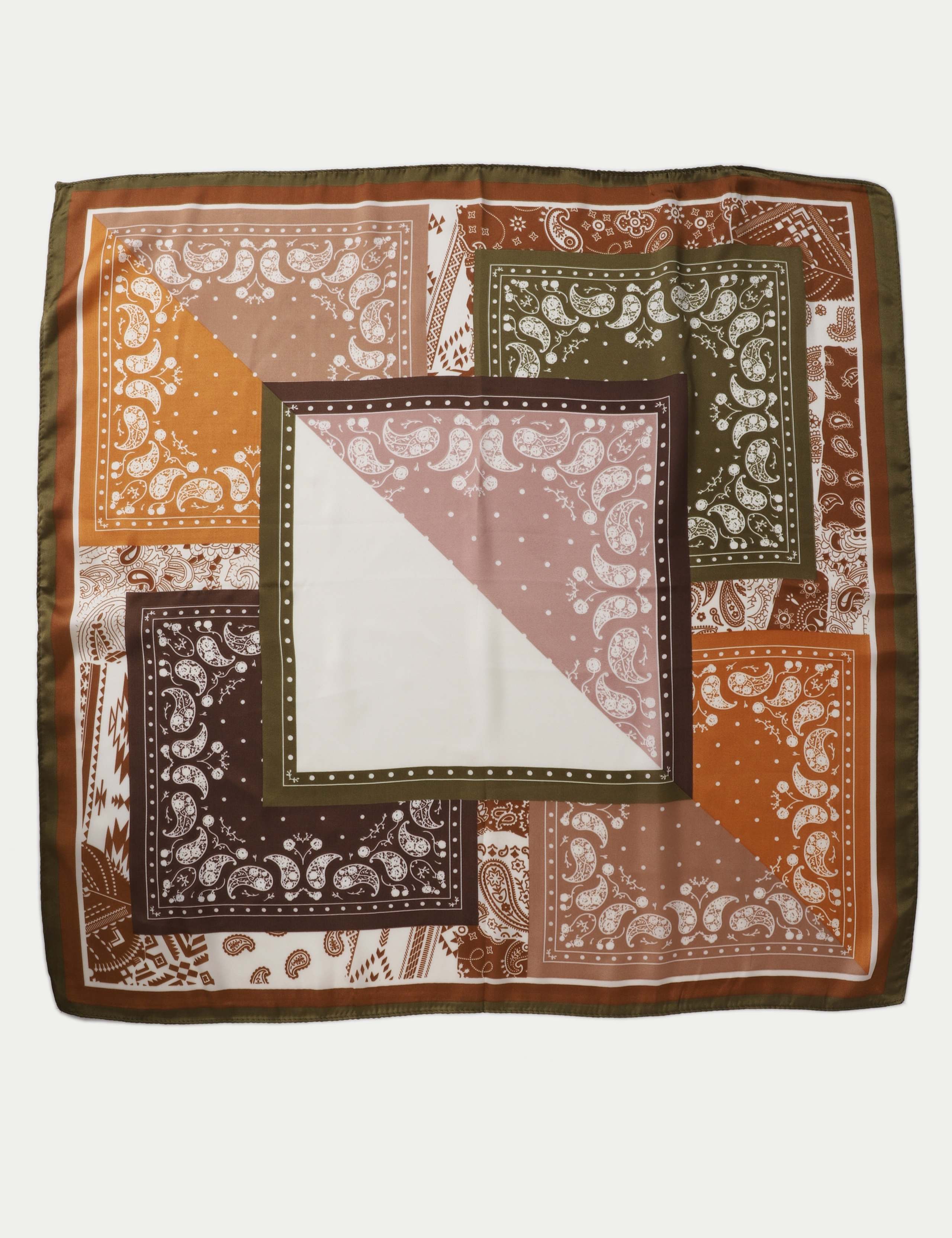 Multi Tile Square Scarf 3 of 3