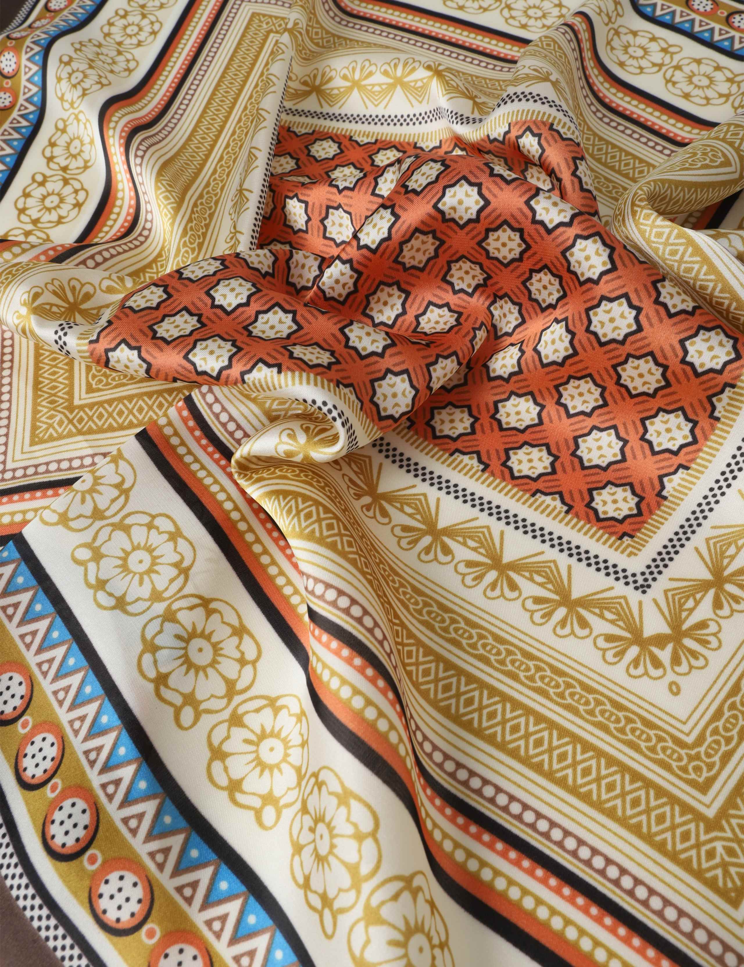 Eclectic Square Scarf 3 of 3