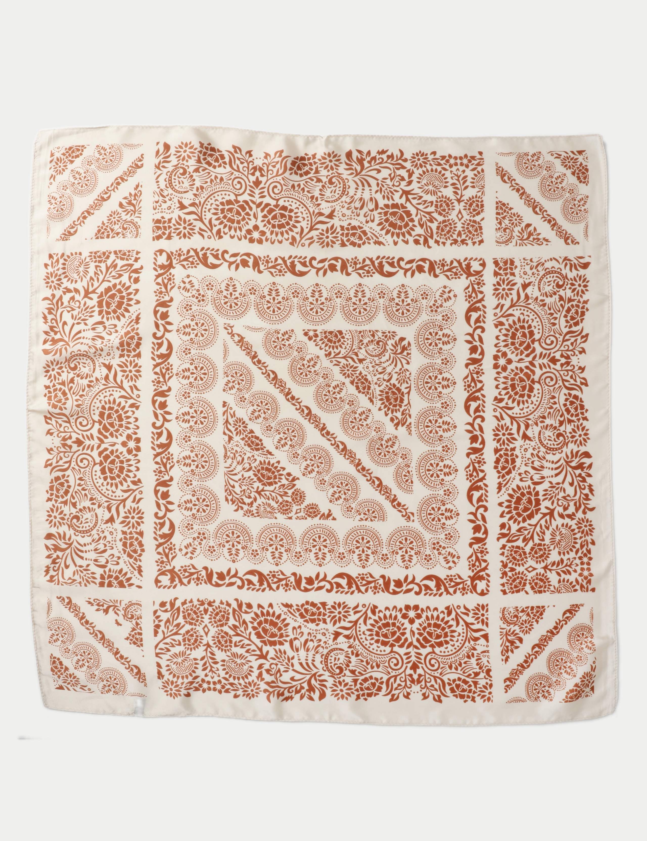 Intricate Square Scarf 2 of 3