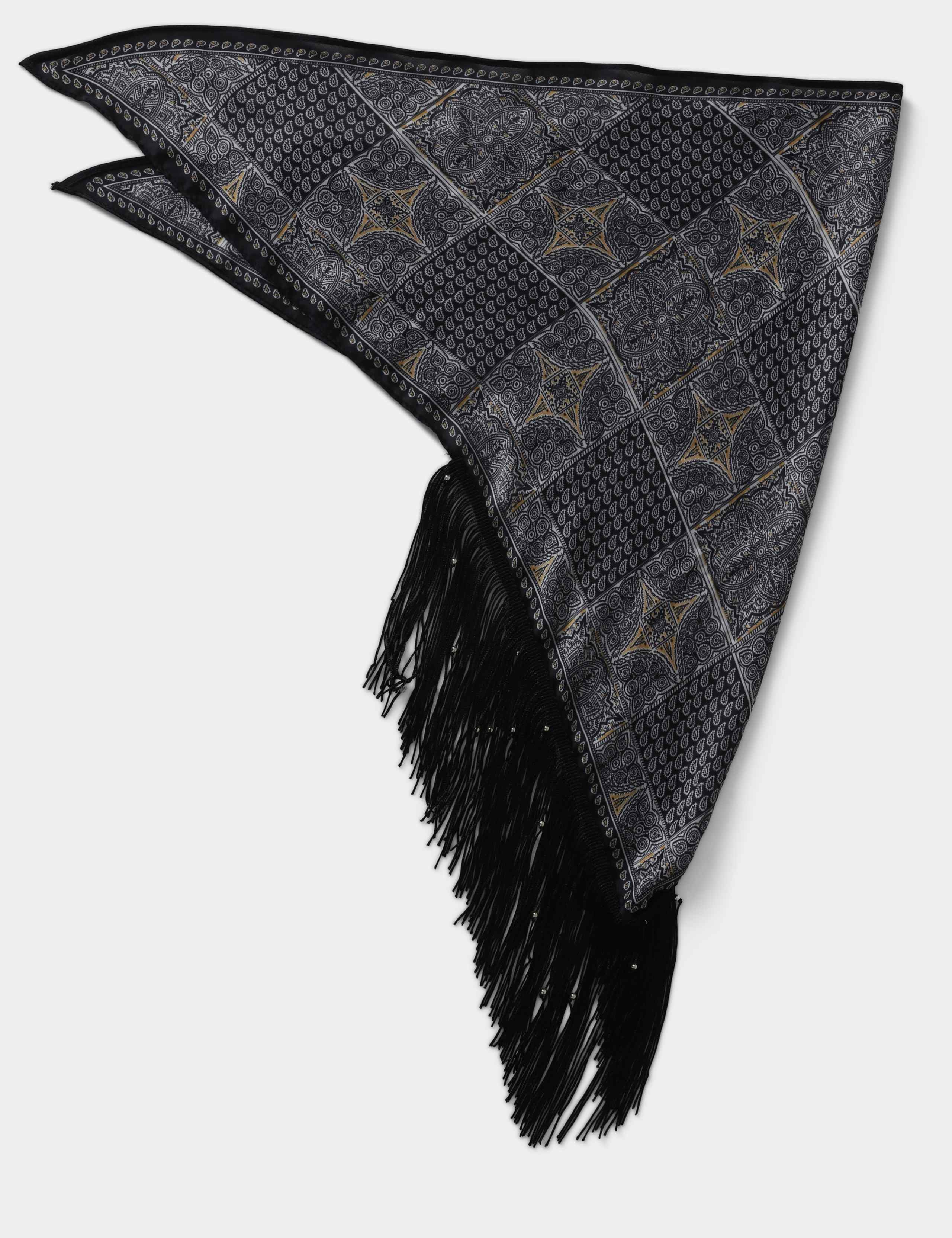 Paisley Tassel Neckerchief 2 of 3